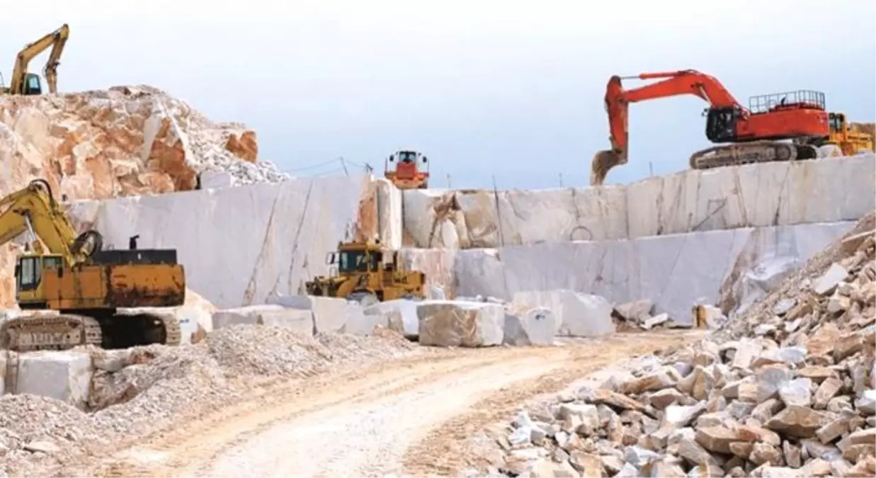 Mermer sektörü yeni pazar arayışında