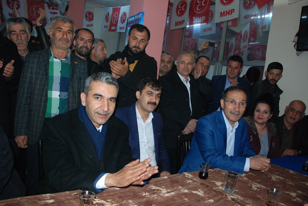 MHP Besni Adayı, AK Parti Lehine Adaylıktan Çekildi