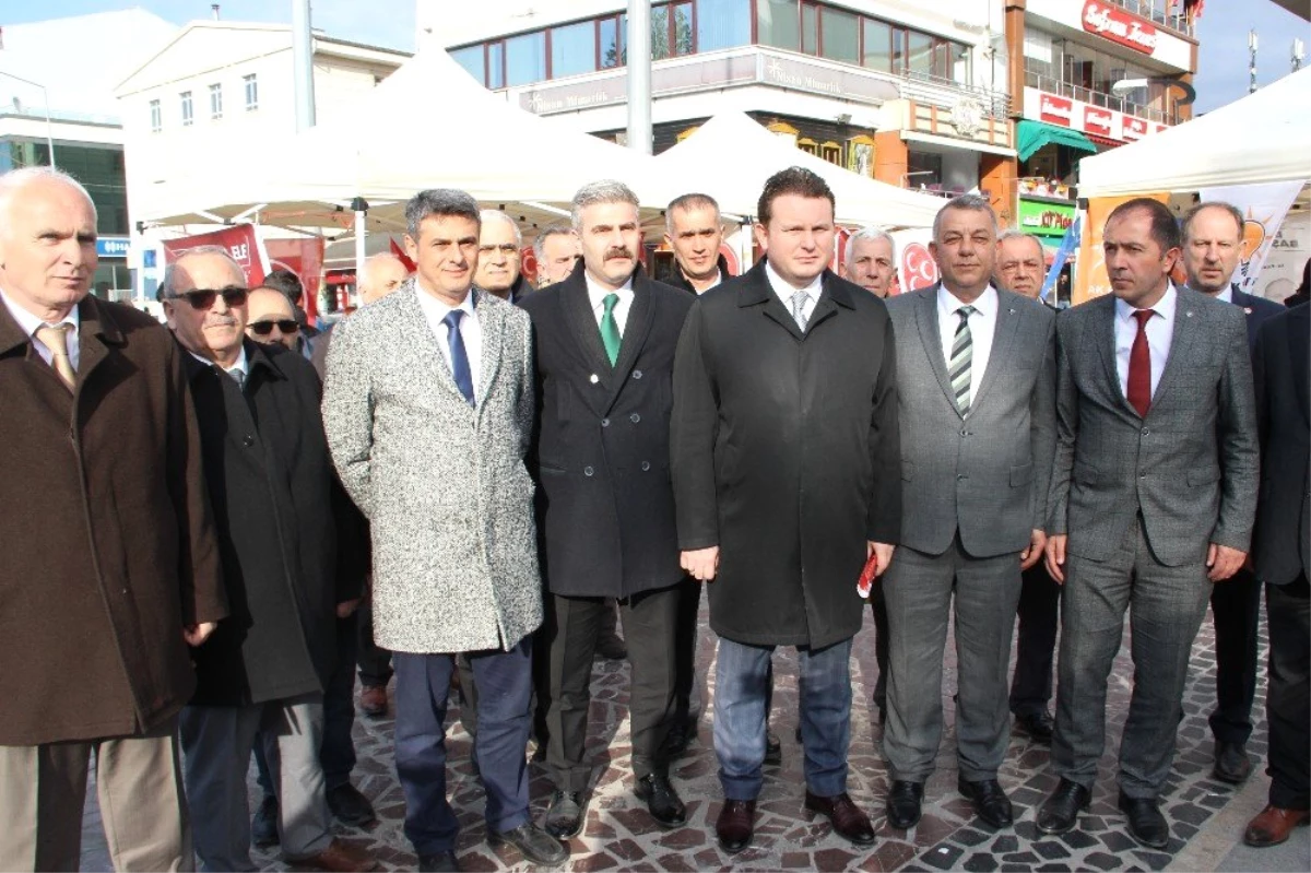 MHP\'li Başkan Adayı Bıyık İçin Oy İstediler