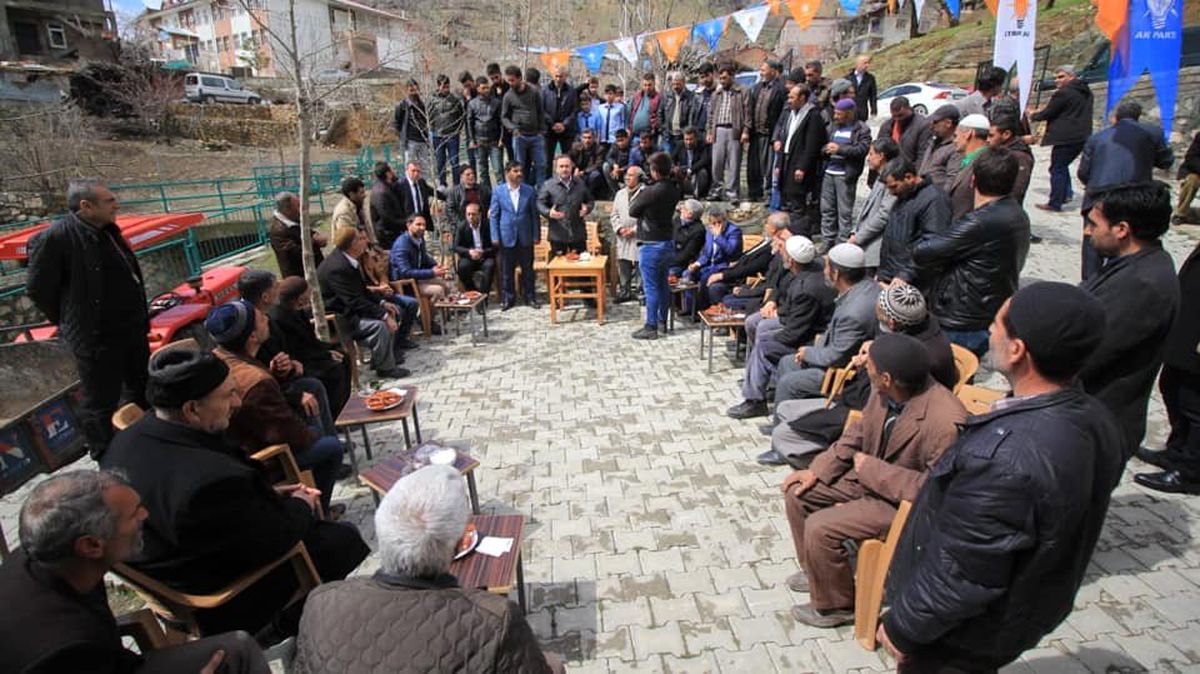 Milletvekili Ağar, 1 Günde 3 İlçe Ve 2 Beldeyi Ziyaret Etti