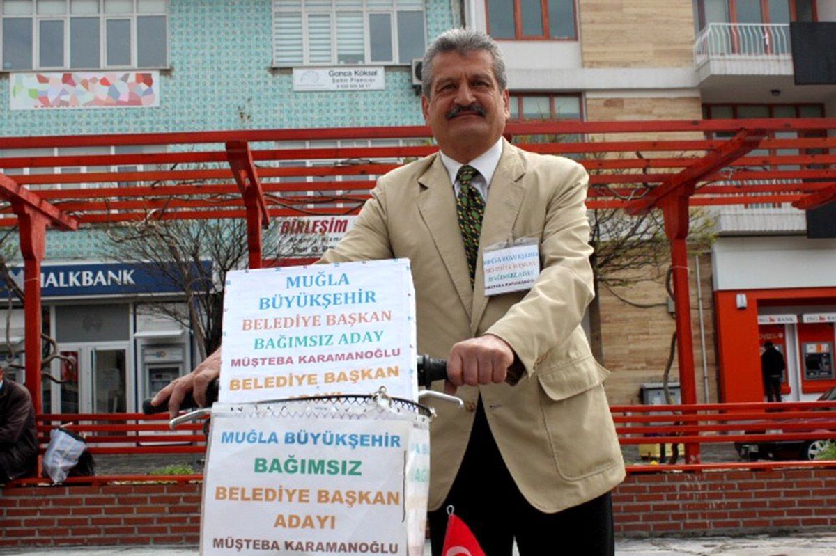 Muğla\'nın Bisikletli Bağımsız Büyükşehir Adayı