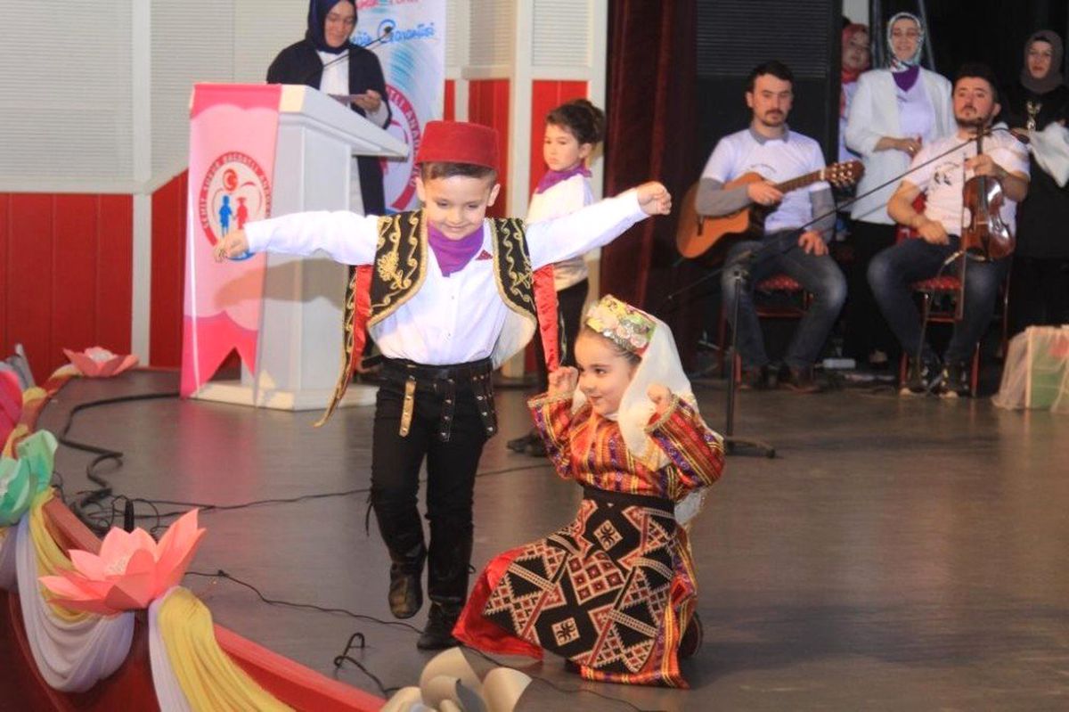 Öğrenciler Hünerlerini Sergilediler