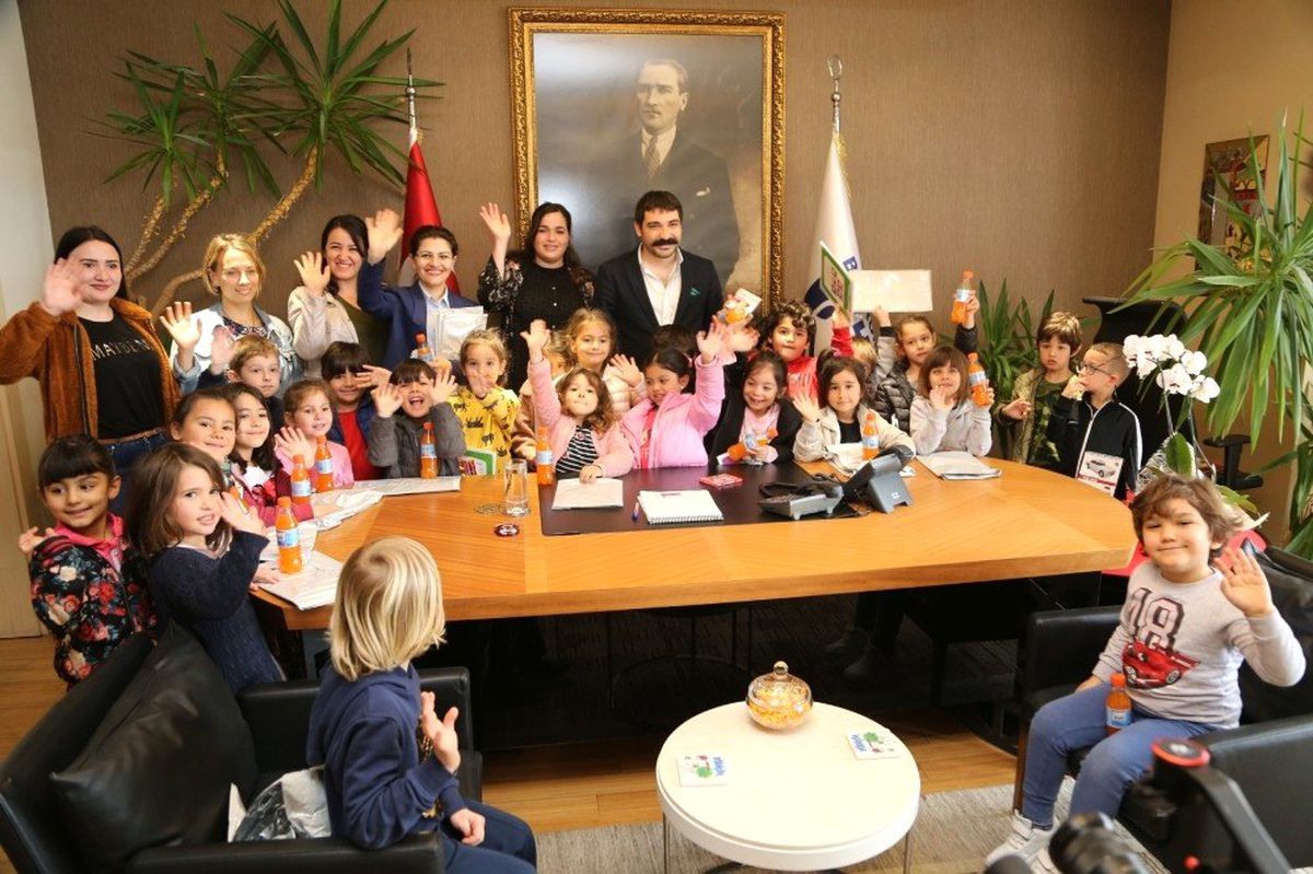 Öğrencilerden Bodrum Belediyesine Ziyaret