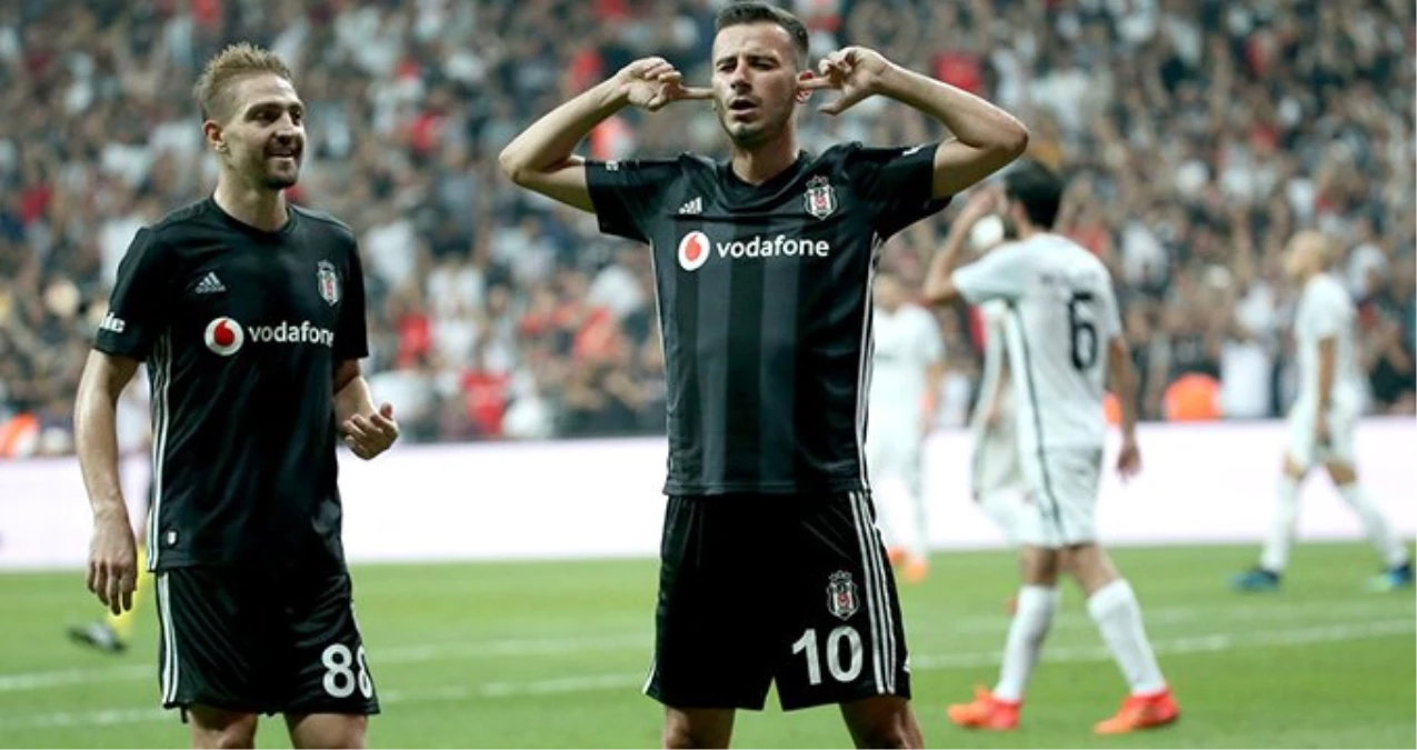 Oğuzhan Özyakup, Beşiktaş\'tan Ayrılıyor!