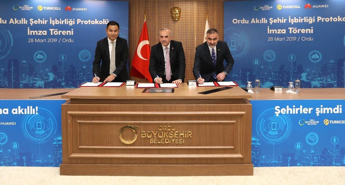 Ordu\'da Akıllı Şehir Dönemi Başlıyor