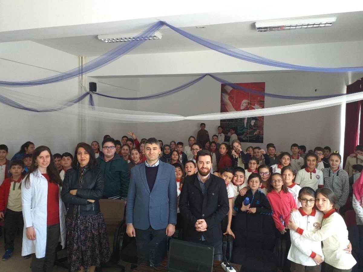 Ormancılık Haftası Kapsamında İlkokul Öğrencilerini Bilgilendirdi