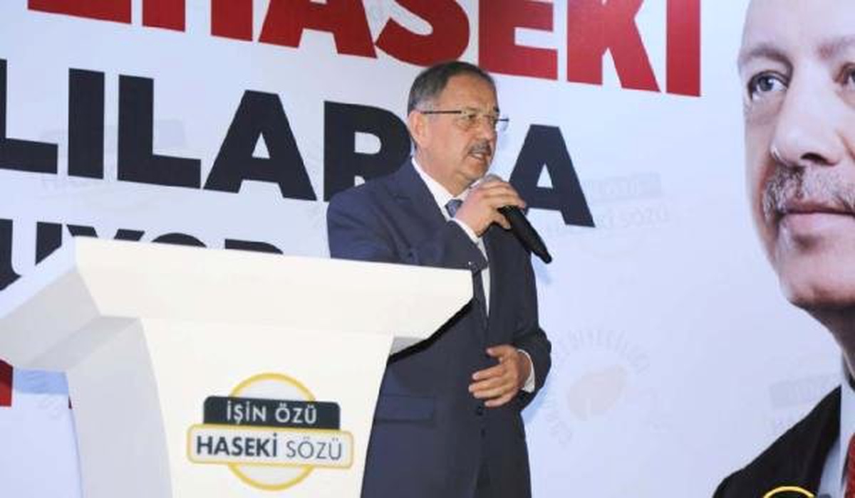 Özhaseki\'den Yavaş\'a: Yurt Dışında Olsa Sokağa Çıkamaz