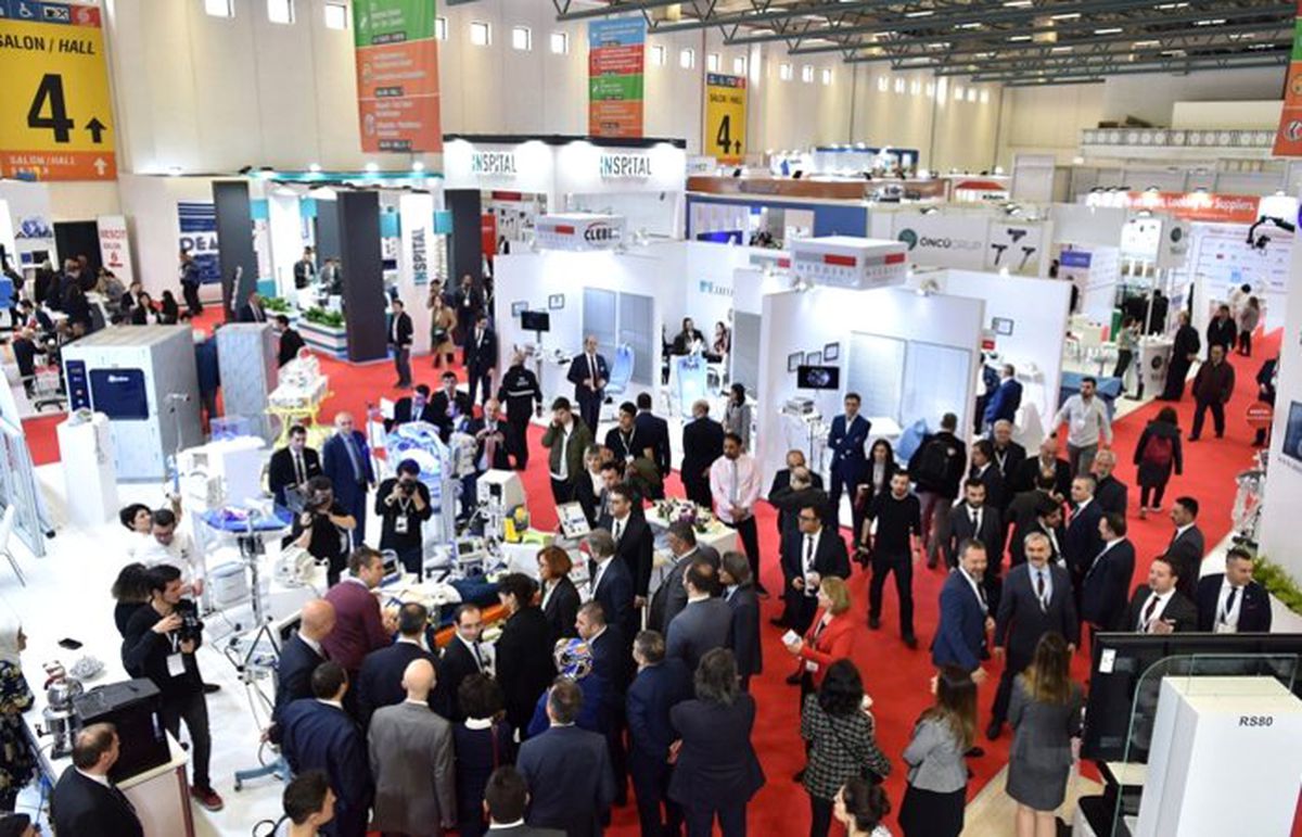 Sağlık sektörü EXPOMED 2019\'da buluştu