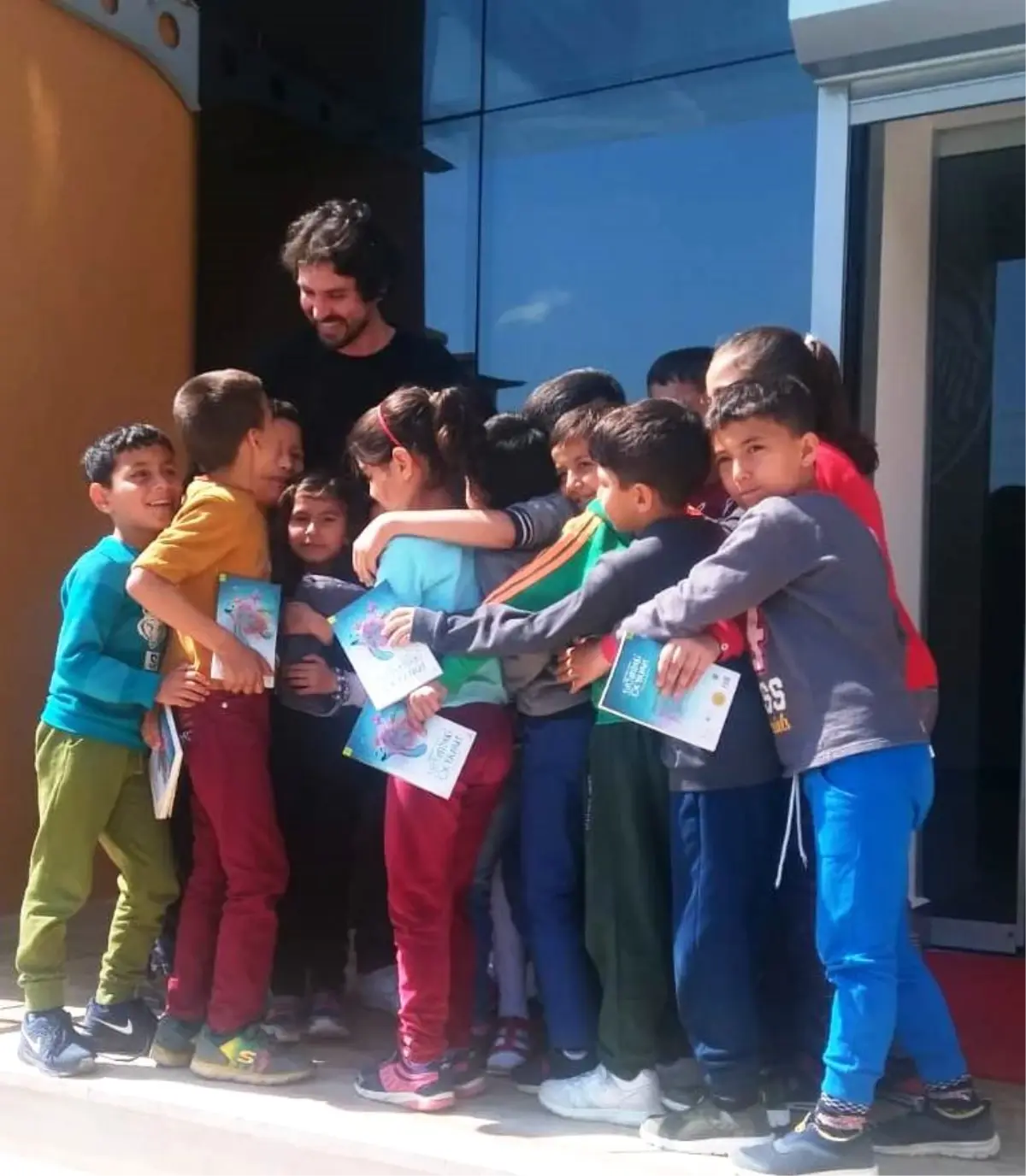 Serhan Kansu Anlattı Alanyalı Çocuklar Sınırsızca \'Düşündü\'