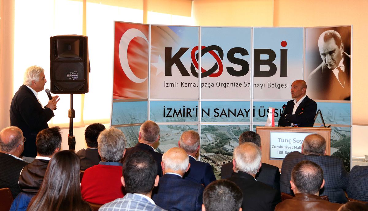 Soyer: "Kemalpaşa\'nın Sorunlarını Beraber Çözeceğiz"