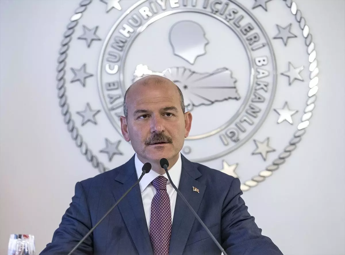 Soylu\'dan "Seçim Güvenliği" Açıklaması