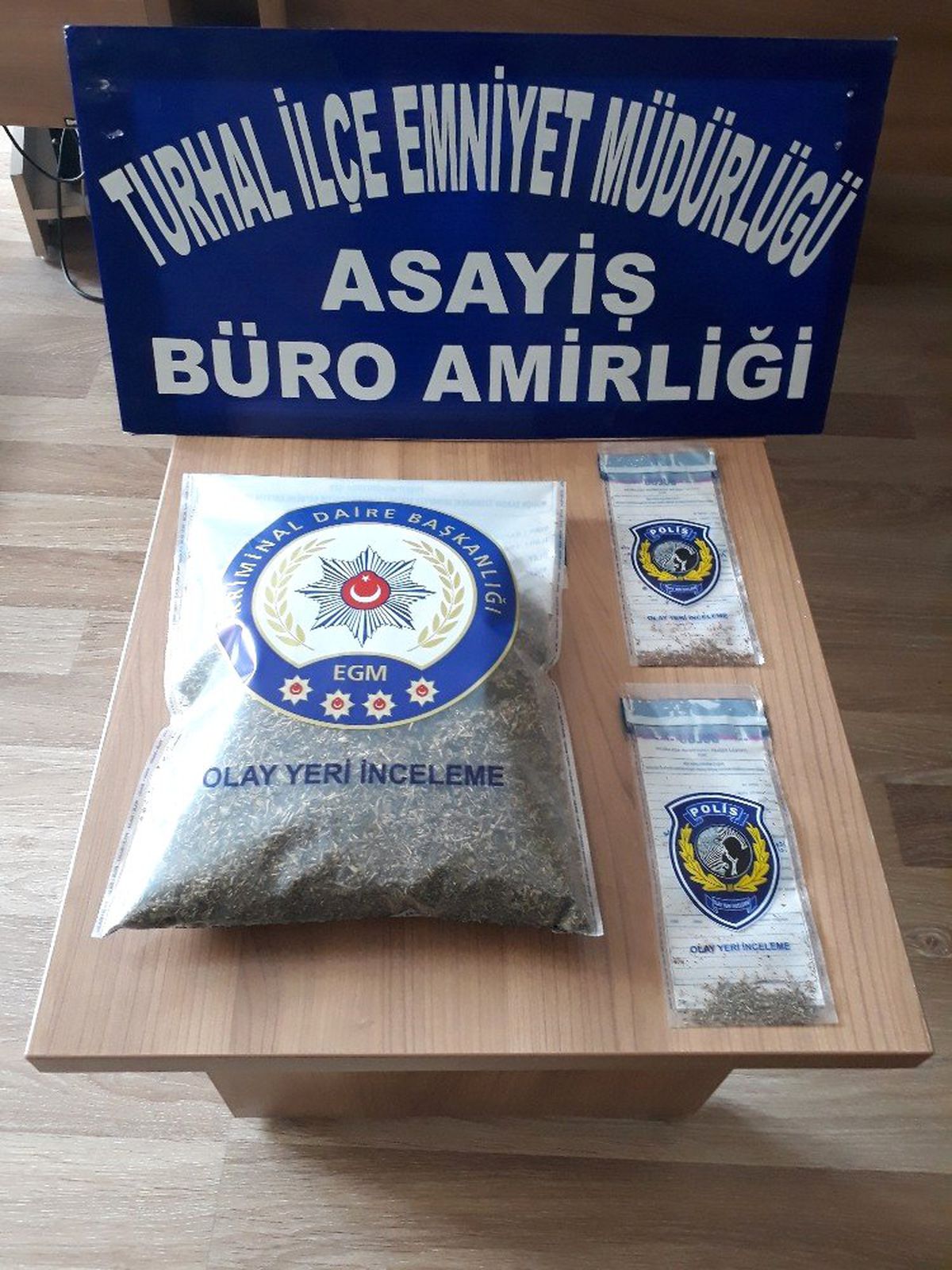 Tokat\'ta Bonzai Operasyonu: 2 Tutuklama