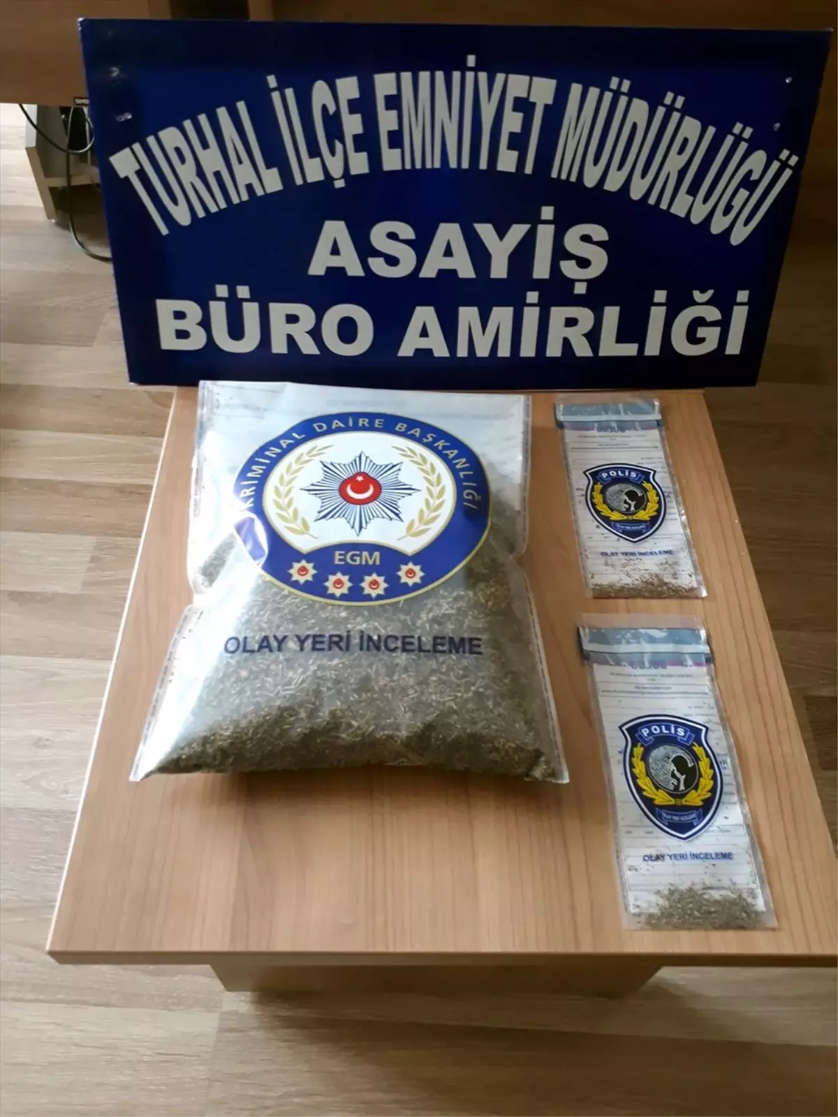 Tokat\'ta Uyuşturucu Operasyonu