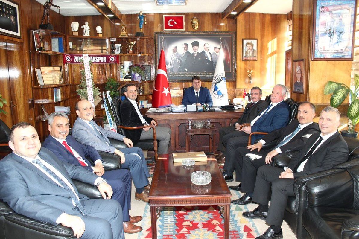 Ttk Genel Müdürü Eroğlu, Gmis\'i Ziyaret Etti