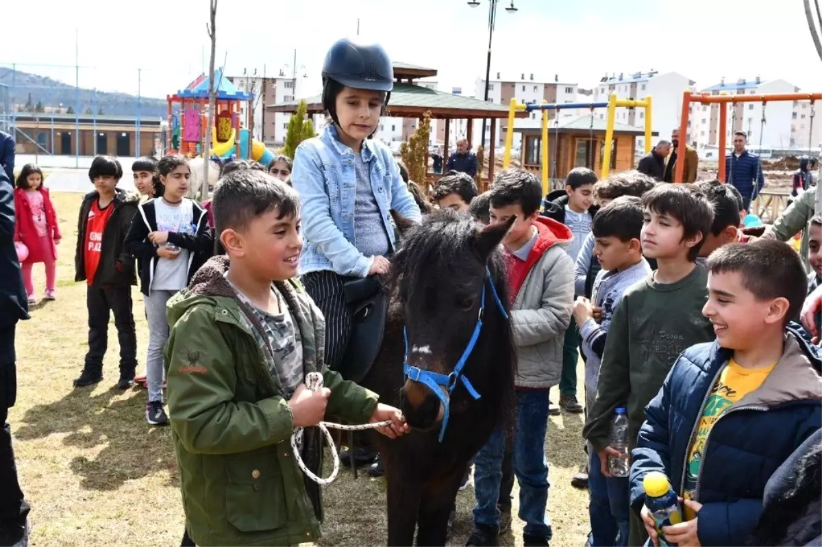 Tunceli\'ye "At Binicilik" Tesisi