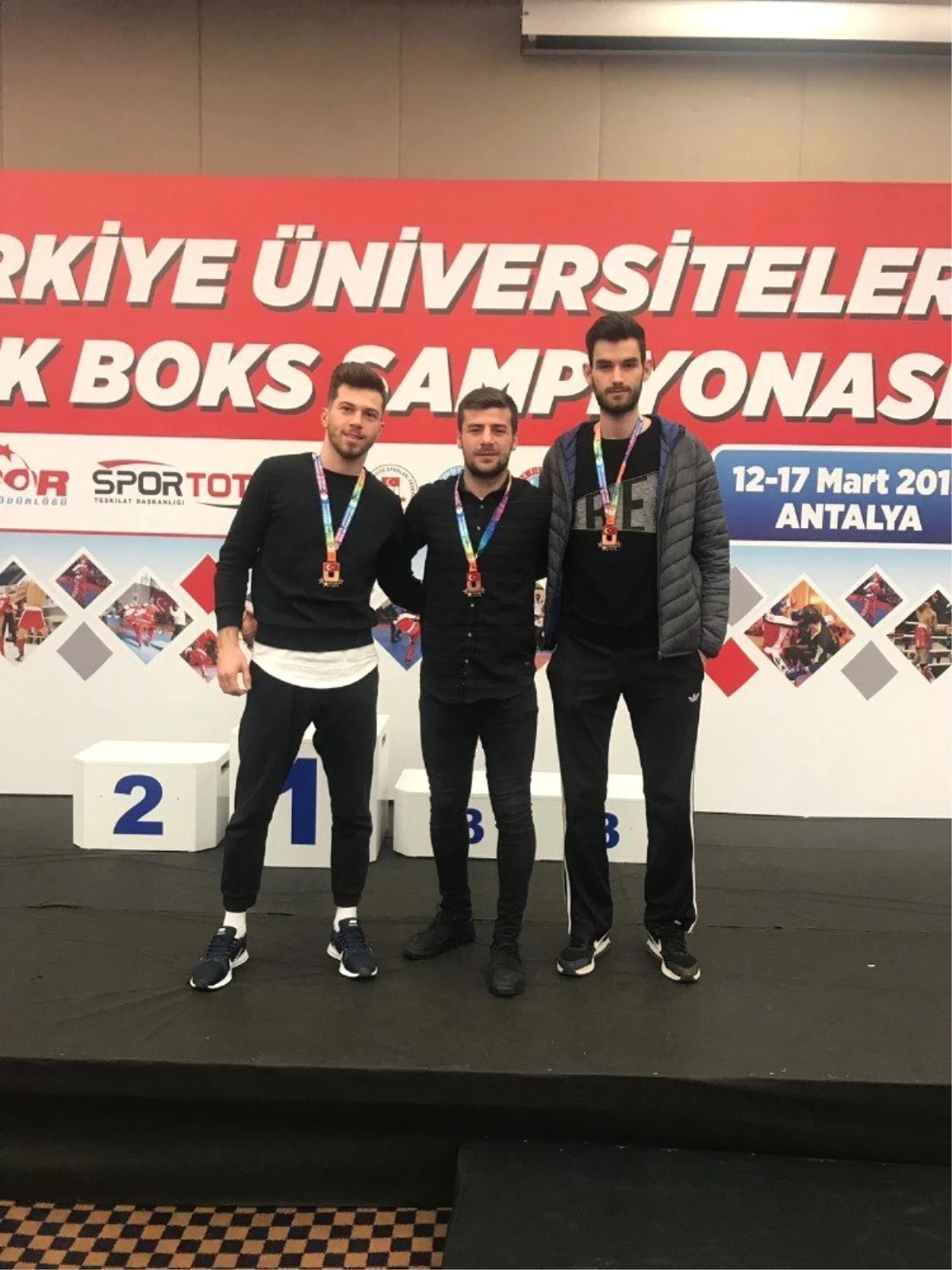 Türkiye Kick Boks Turnuvasında Nkü\'nün Başarısı