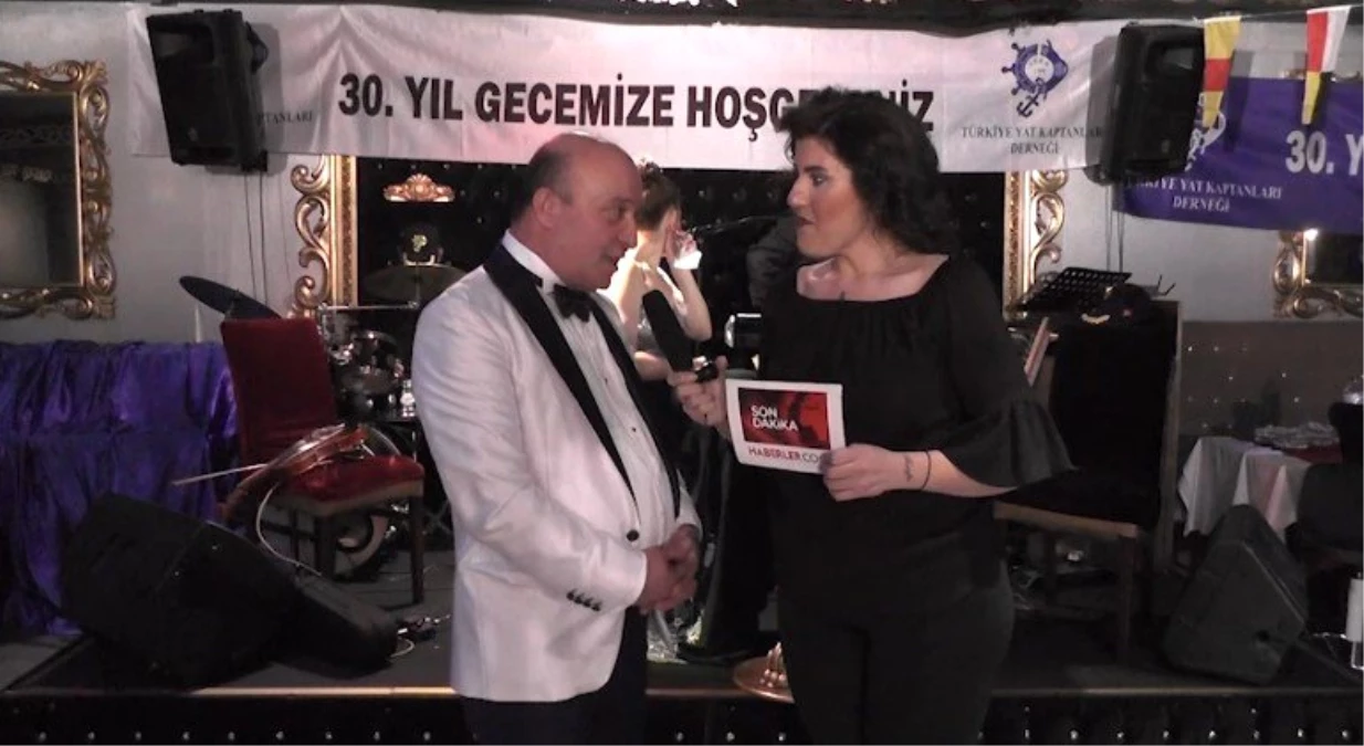 Türkiye Yat Kaptanları Derneği 30. Yılını Kutluyor