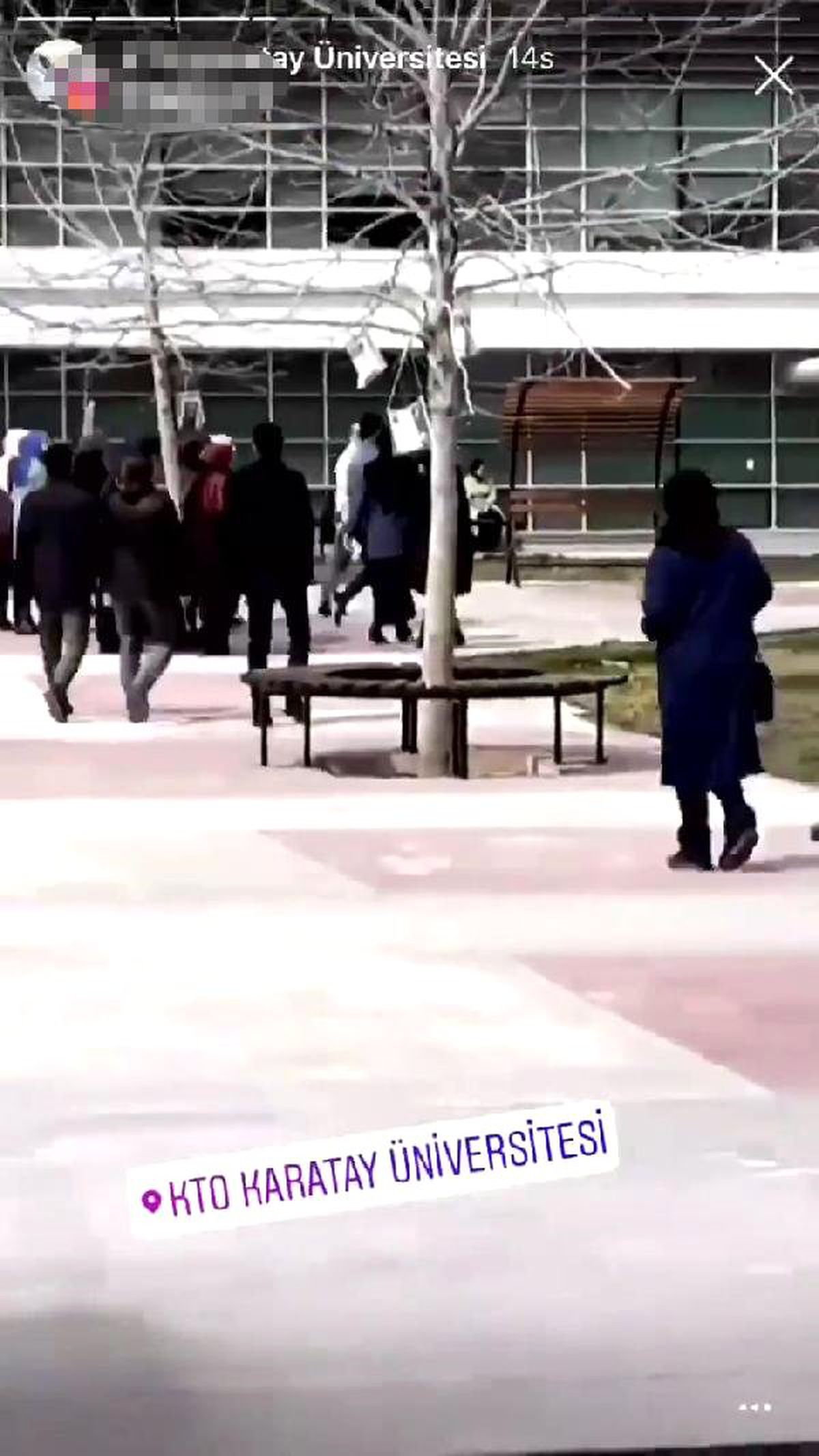Üniversiteden, Provokatif Görüntüler Hakkında Suç Duyurusu