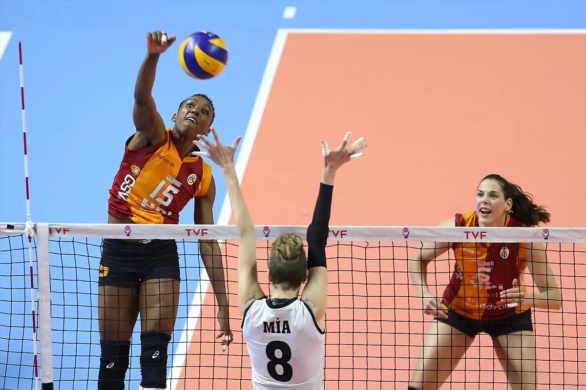 Voleybol: Vestel Venus Sultanlar Ligi Play-off