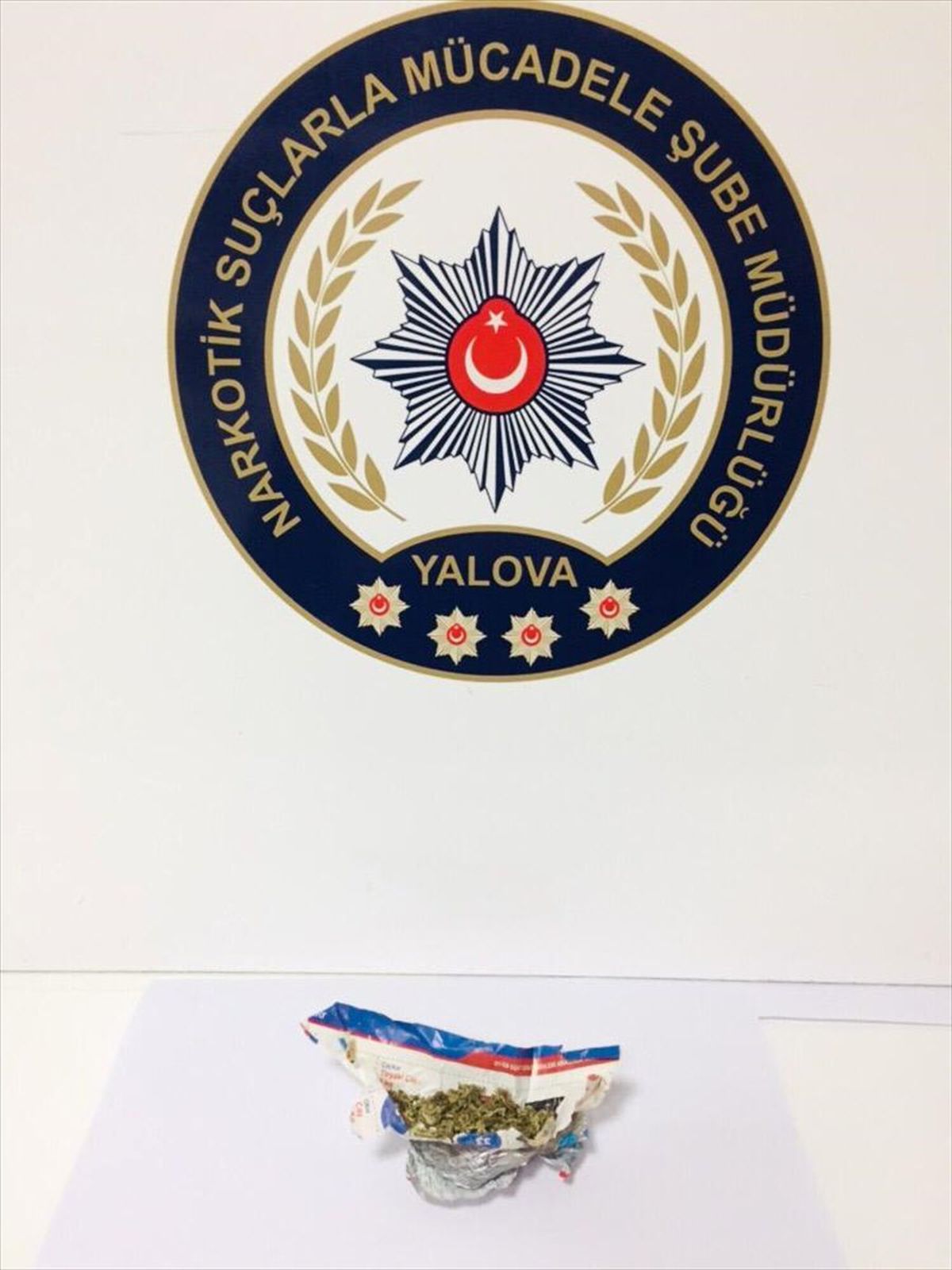 Yalova\'da Uyuşturucuyla Mücadele