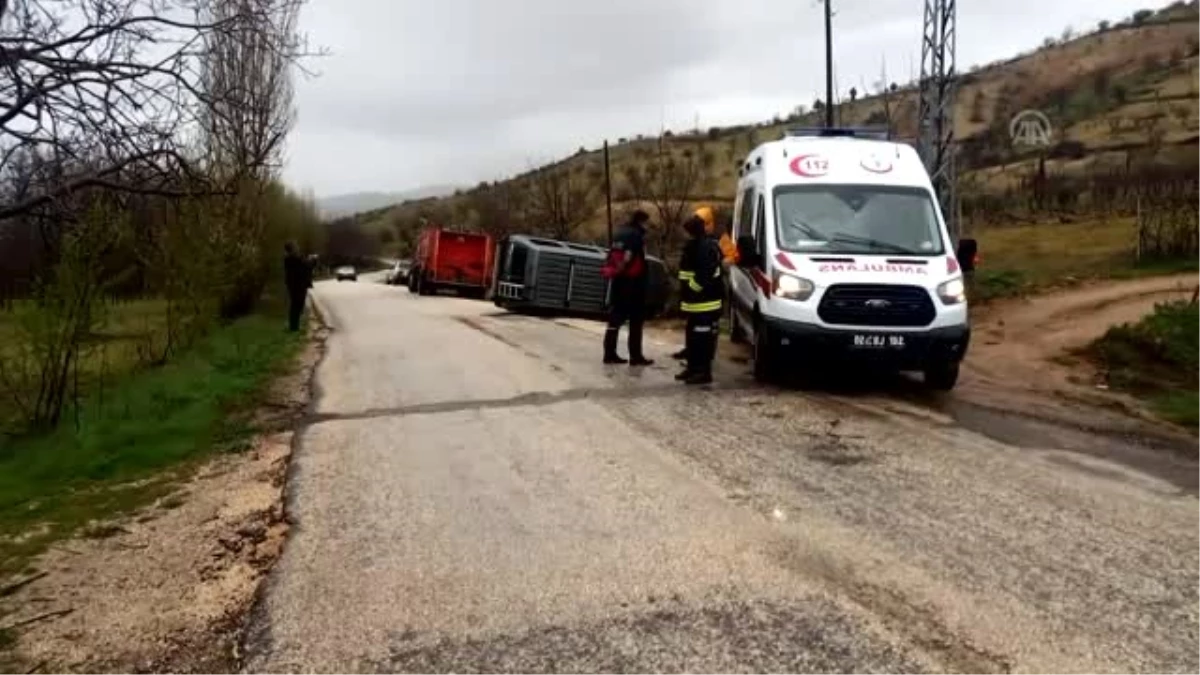 Adıyaman\'da Trafik Kazası: 4 Yaralı