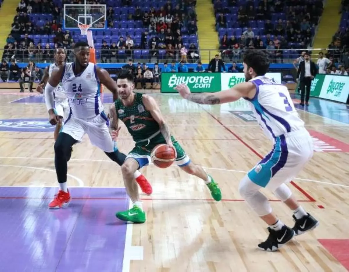 Afyon Belediyespor - Banvit: 90-96