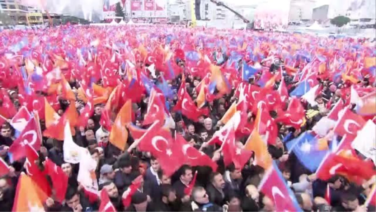 AK Parti Bağcılar Mitingi - AK Parti Genel Başkan Yardımcısı Kaya