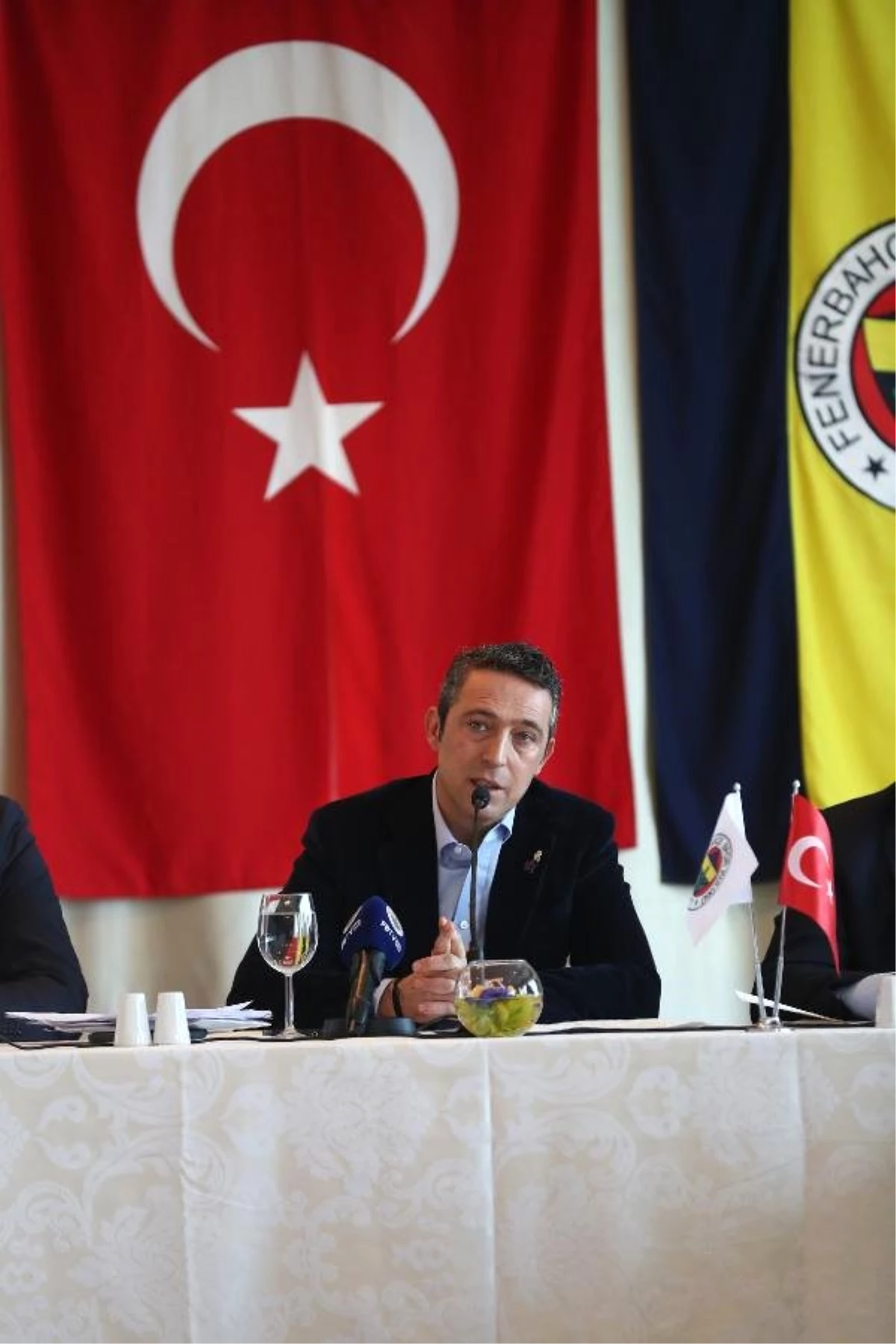 Ali Koç: Bu Proje Fenerbahçe\'nin Finansal Kurtuluşu