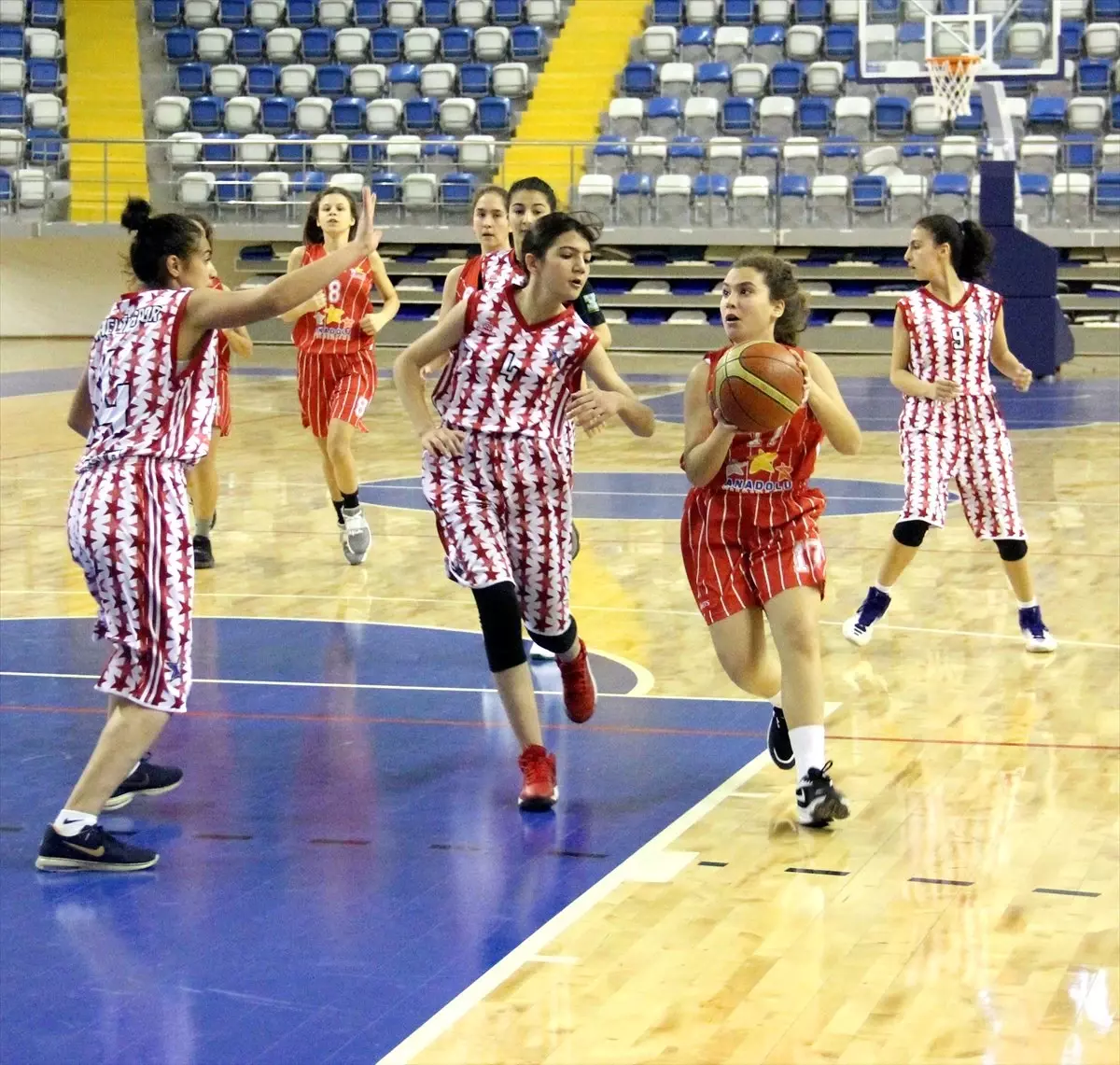 Anadolu Yıldızlar Ligi Yarı Final Grup Müsabakaları