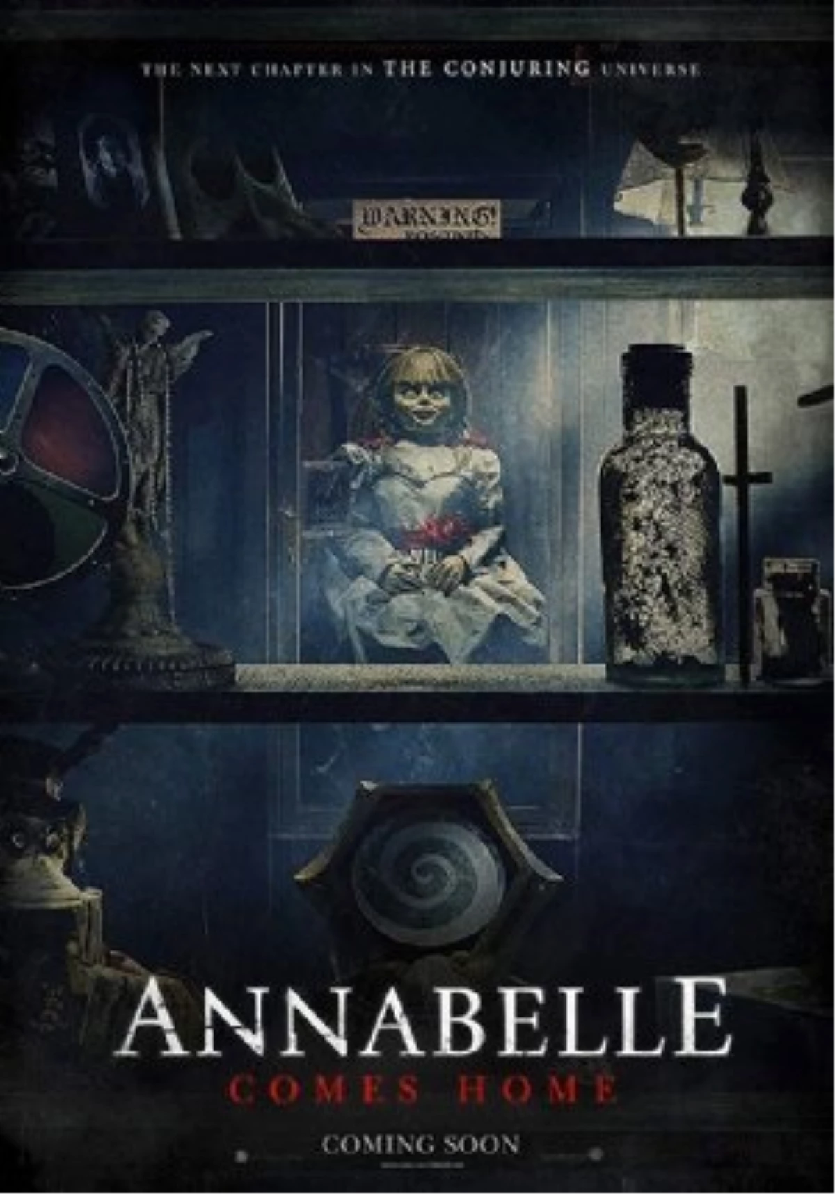 Annabelle Comes Home Filmi