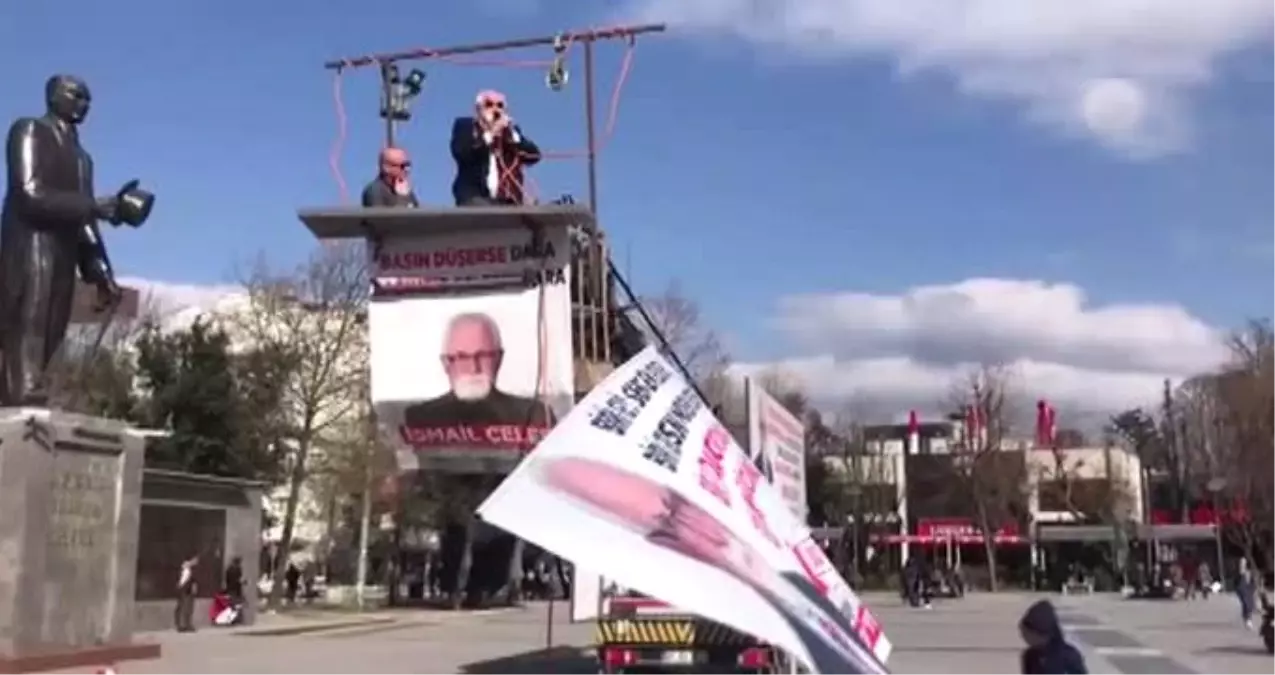 Bağımsız Adayın, Vincin Üzerine Çıkıp Oy İsterken Söylediği Sözler Vatandaşları Güldürdü