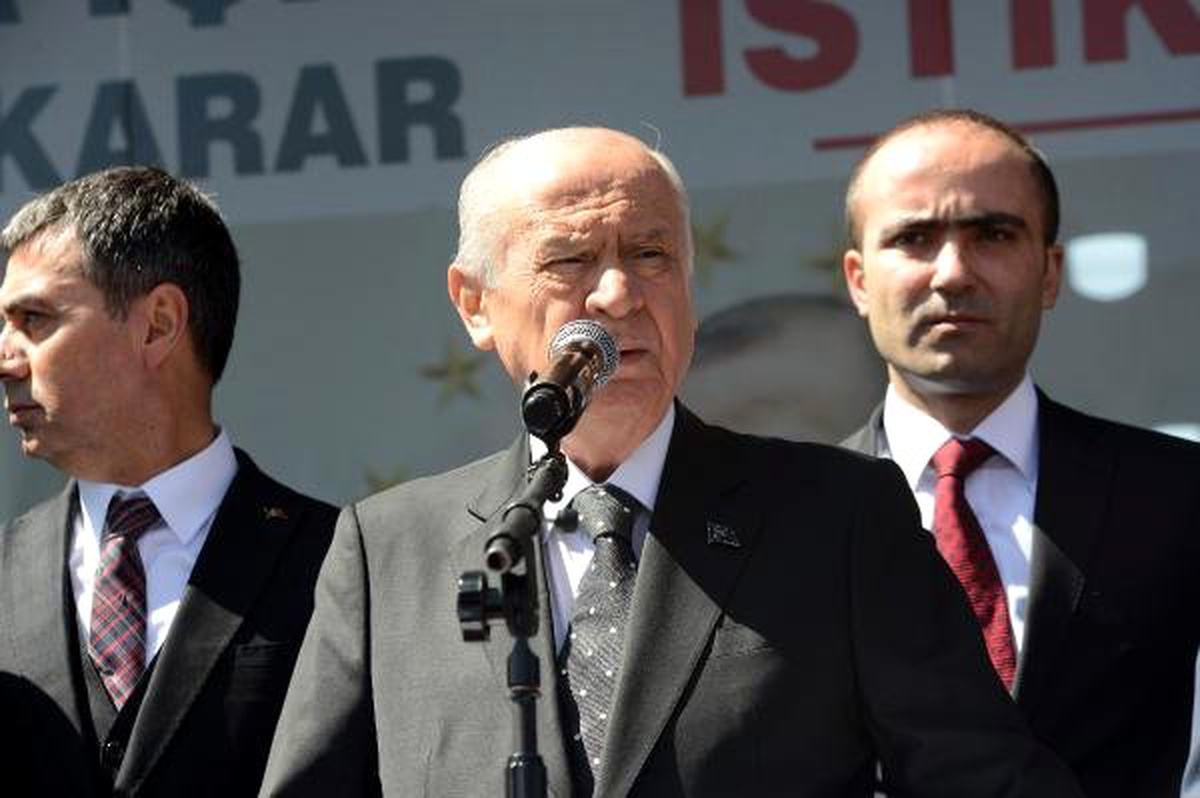 Bahçeli: Üç Fazla Belediye Kazanacağım Diye Mehmetçiği Yok Sayamazsınız