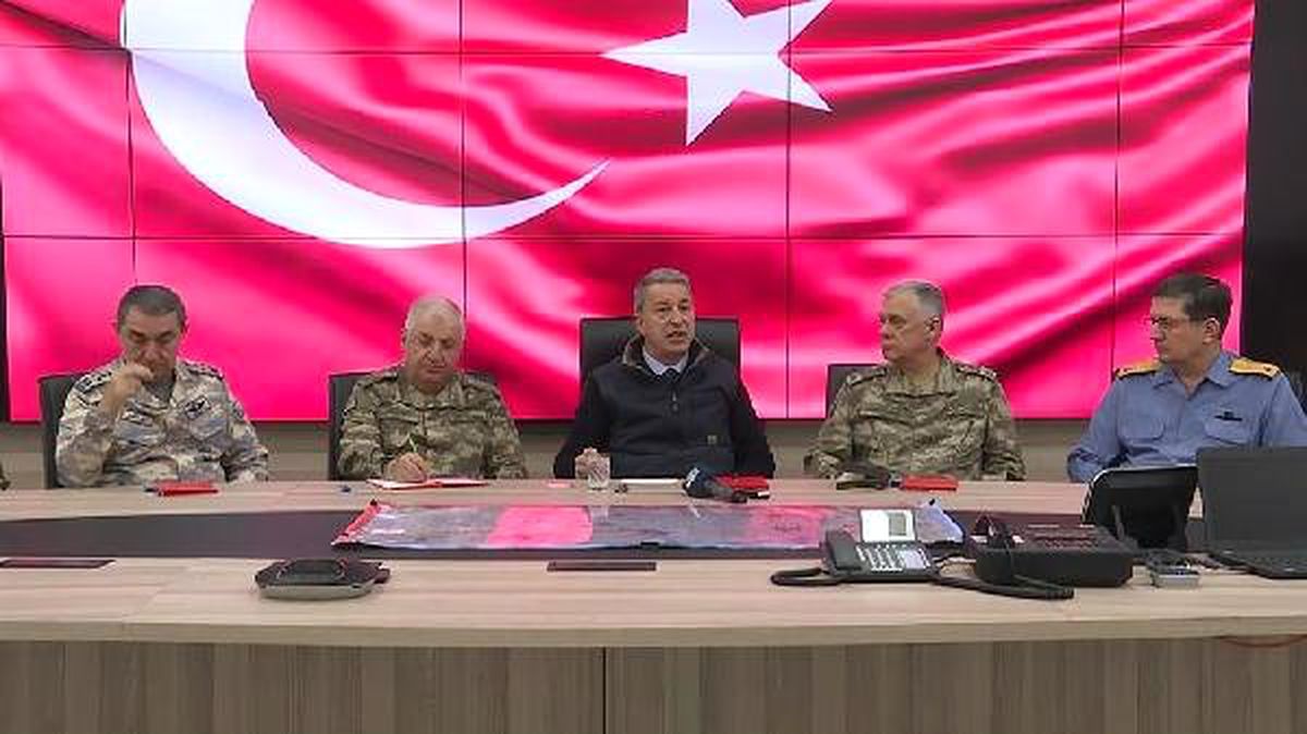 Bakan Akar, Şanlıurfa\'da Müşterek Harekat Merkezi\'nin Açılışını Yaptı