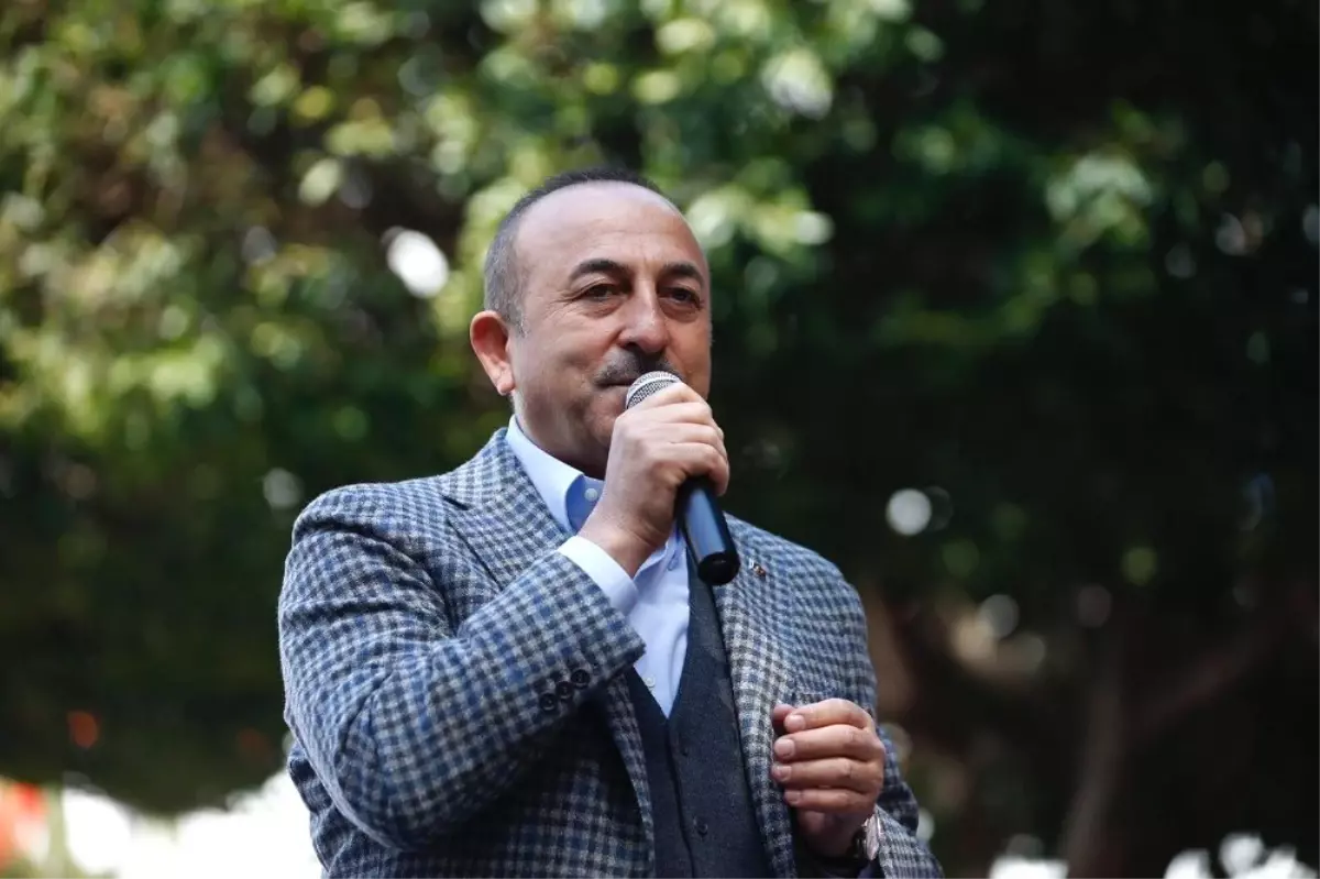 Bakan Çavuşoğlu: "Hdp, PKK\'nın Doğrudan Yüzde Yüz Kontrolündedir"