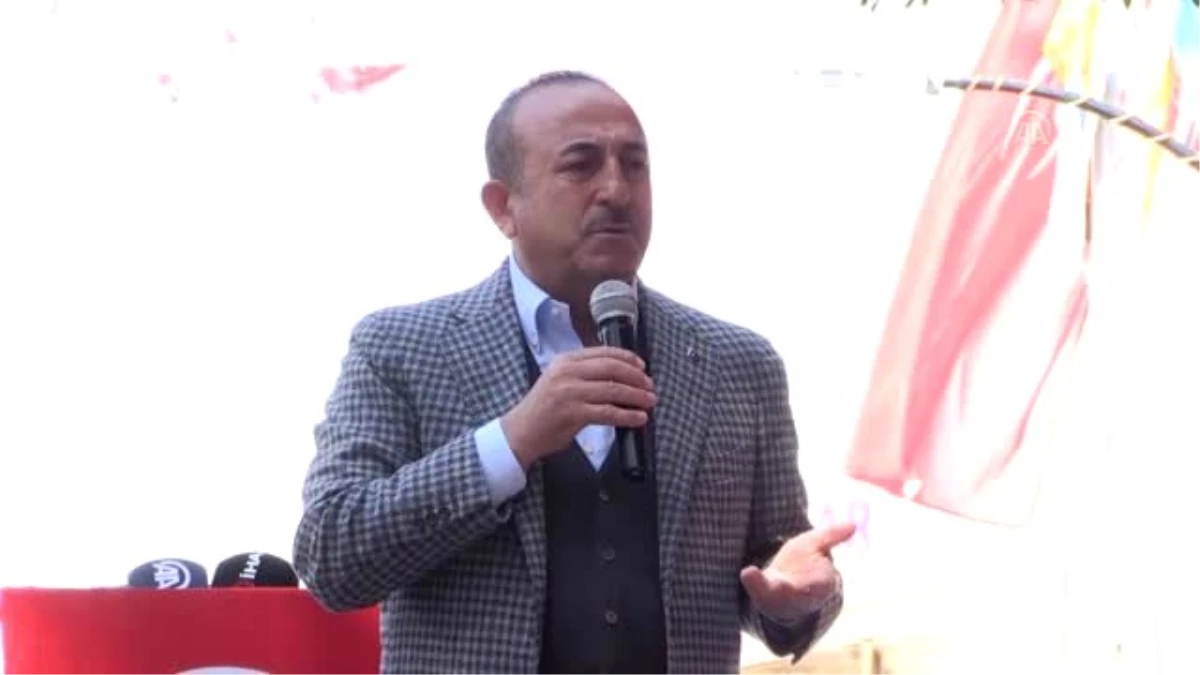 Bakan Çavuşoğlu: "Ülkeyi Hedeflerimize Ulaştırmamız Lazım"
