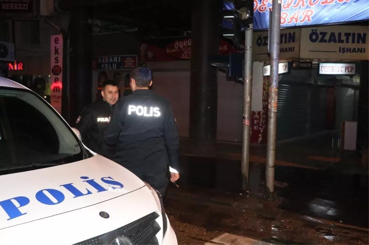 Bar Çıkışı Silahlı Saldırı: 1 Ölü 1 Yaralı