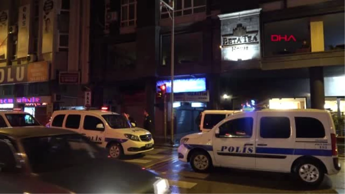Bar Önünde Silahlı Saldırı: 1 Ölü, 1 Yaralı