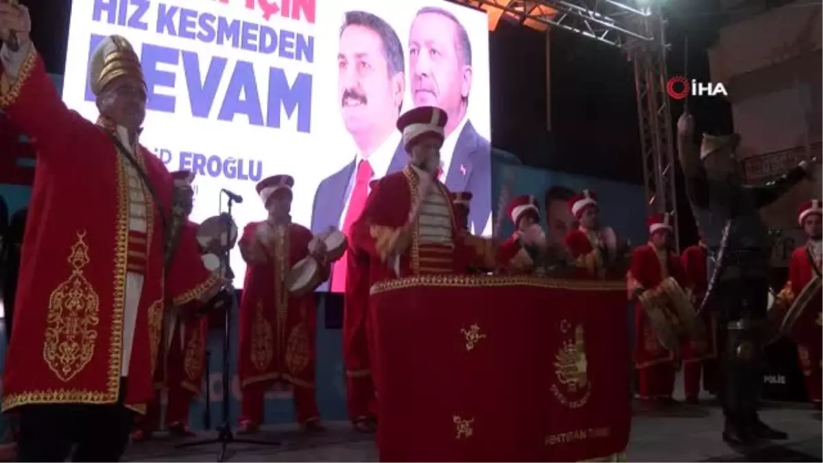 Başkan Eroğlu: "Tokat\'a Hizmet İçin Hız Kesmeden Devam Edeceğiz"