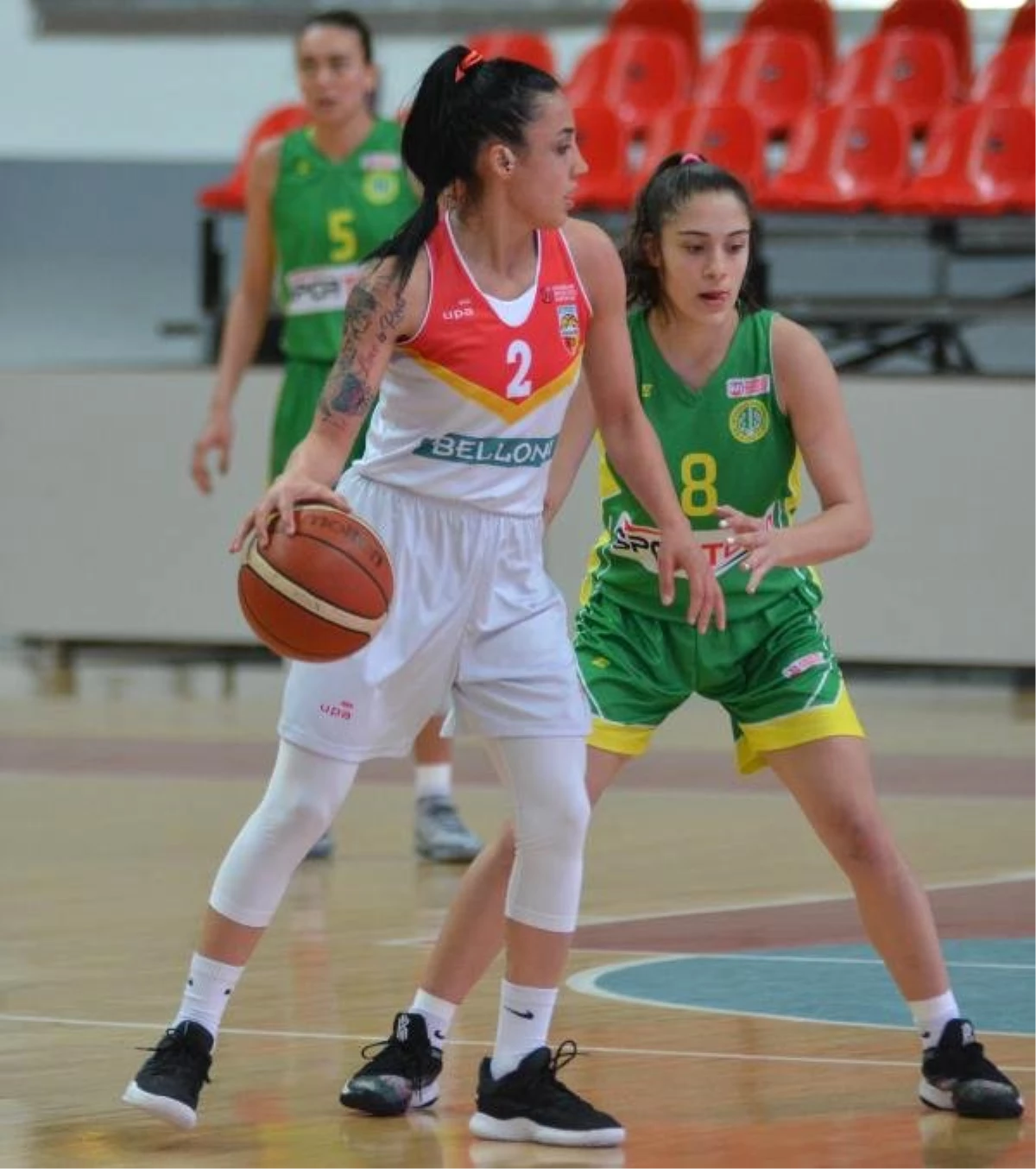 Bellona Kayseri Basketbol - İstanbul Üniversitesi: 80-76