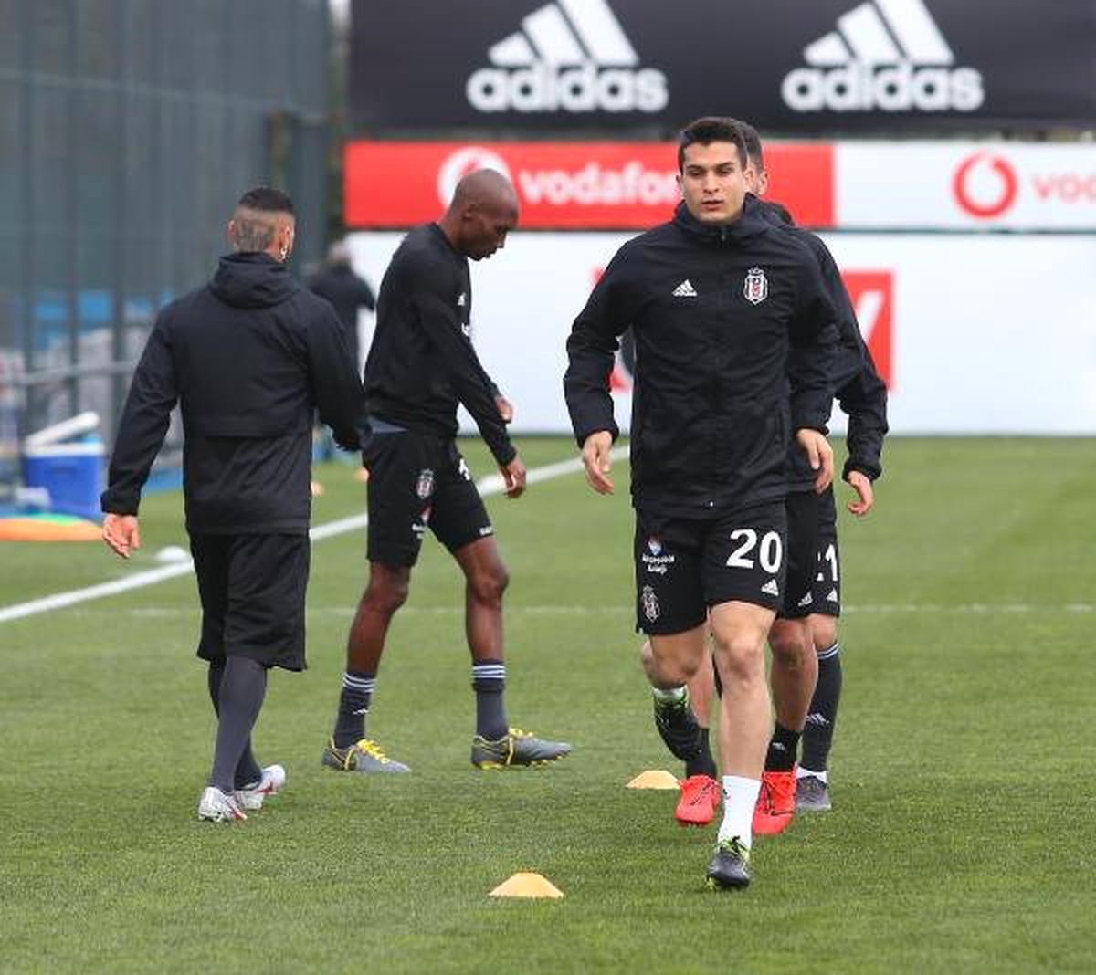 Beşiktaş, Çaykur Rizespor Maçının Hazırlıklarına Devam Etti