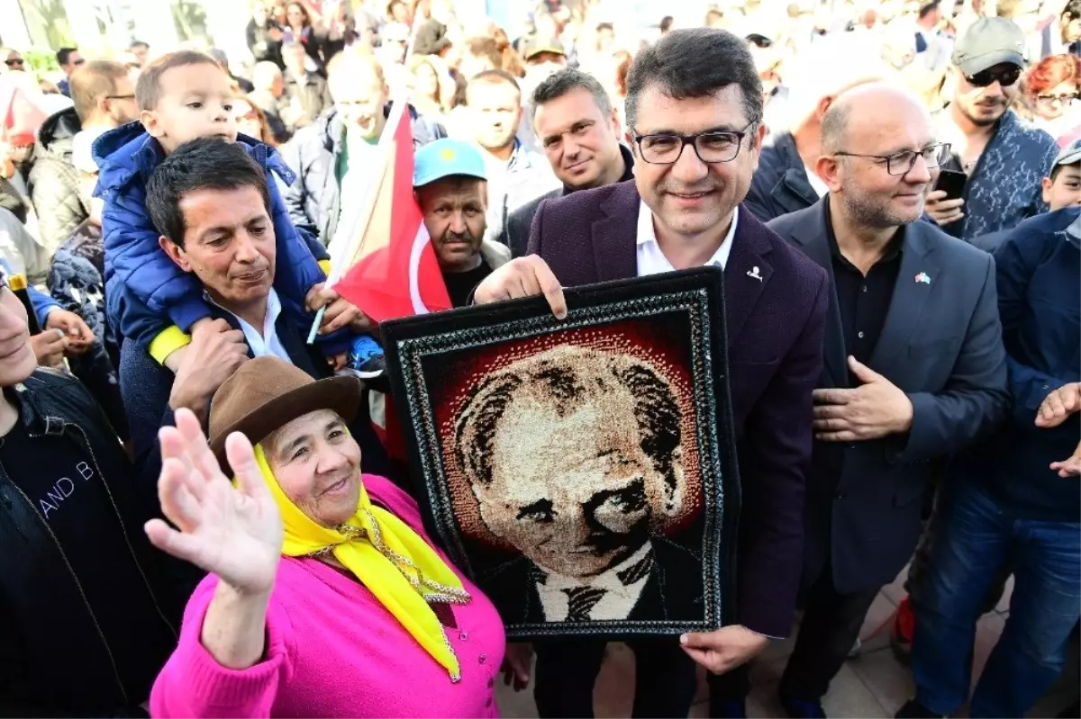 Bodrum Adayı Mehmet Tosun, Son Mitinginde Binlerce Kişiye Seslendi