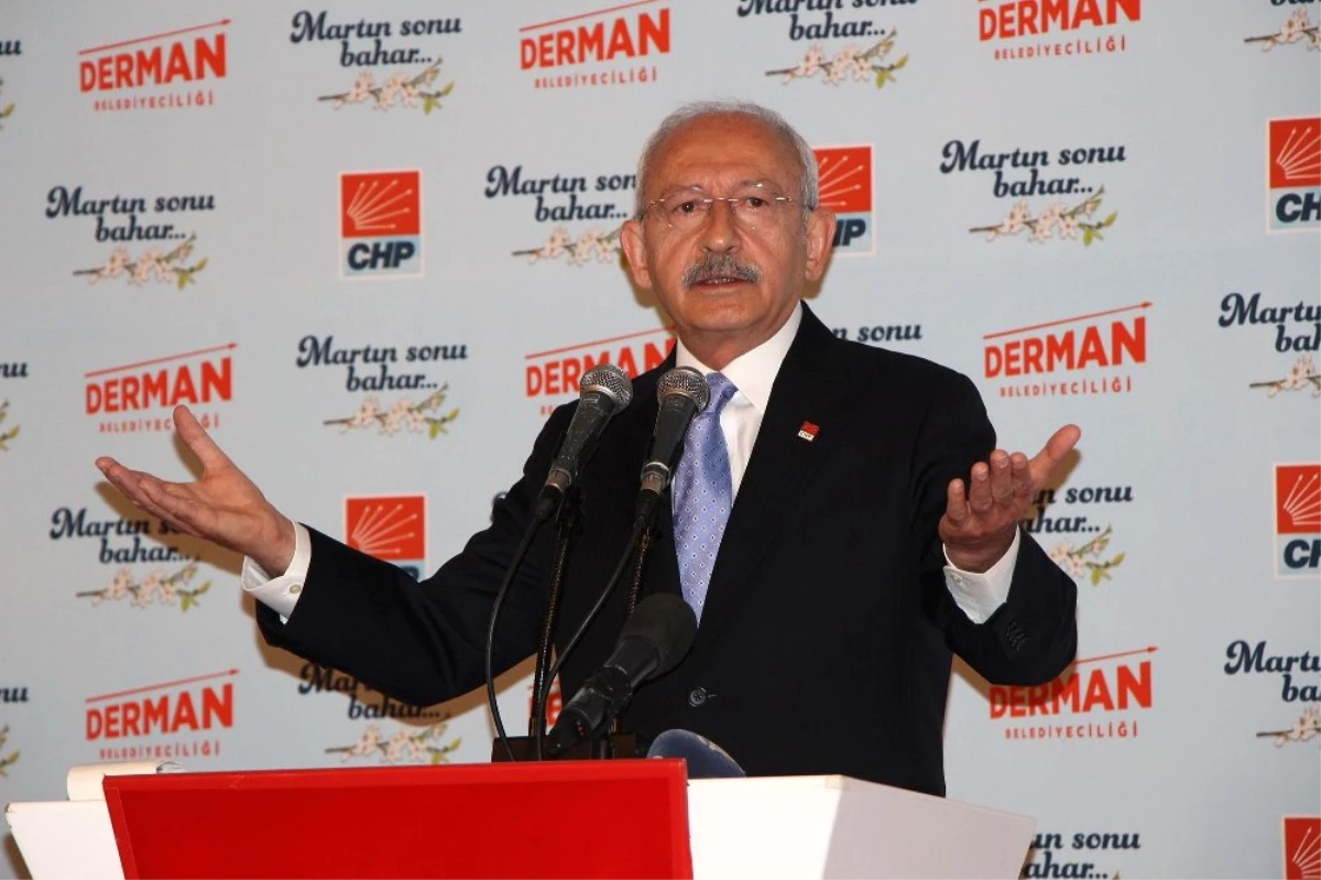 CHP Lideri Kılıçdaroğlu Eskişehir\'de Konuştu