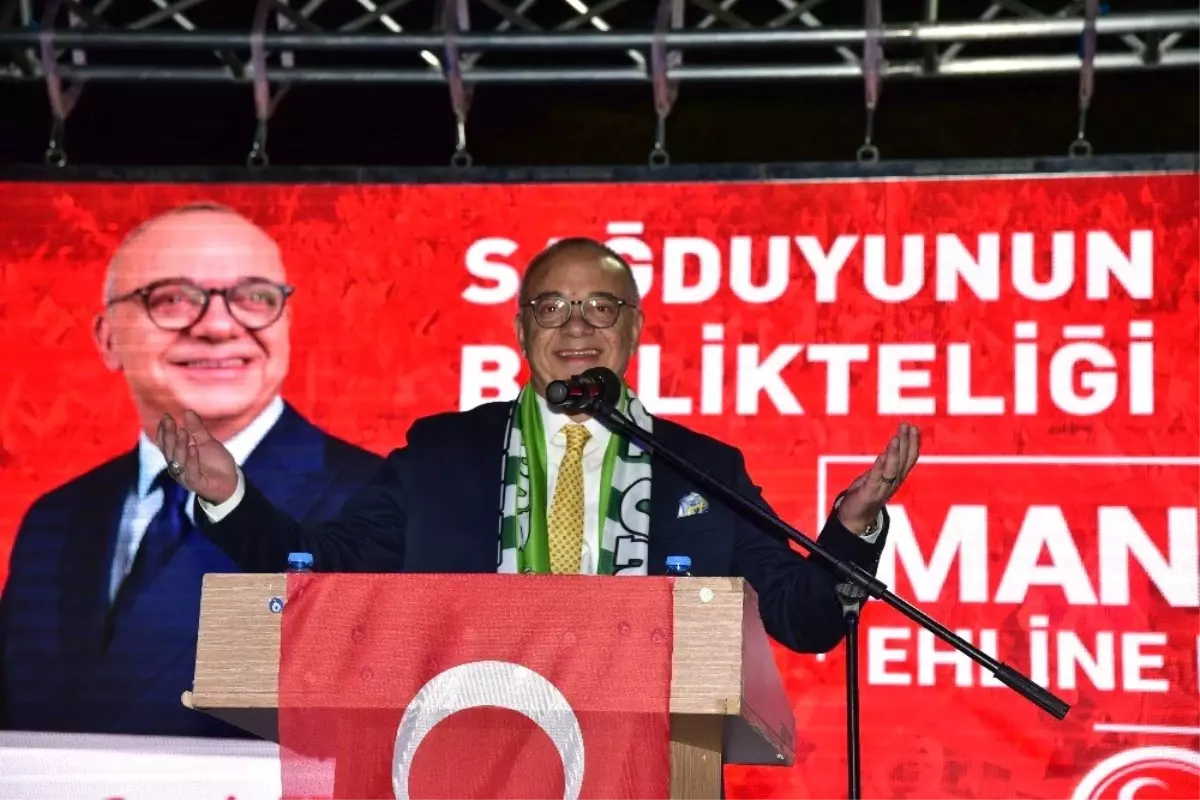 Cumhur İttifakının Adayları Tevfikiye\'den Seslendi