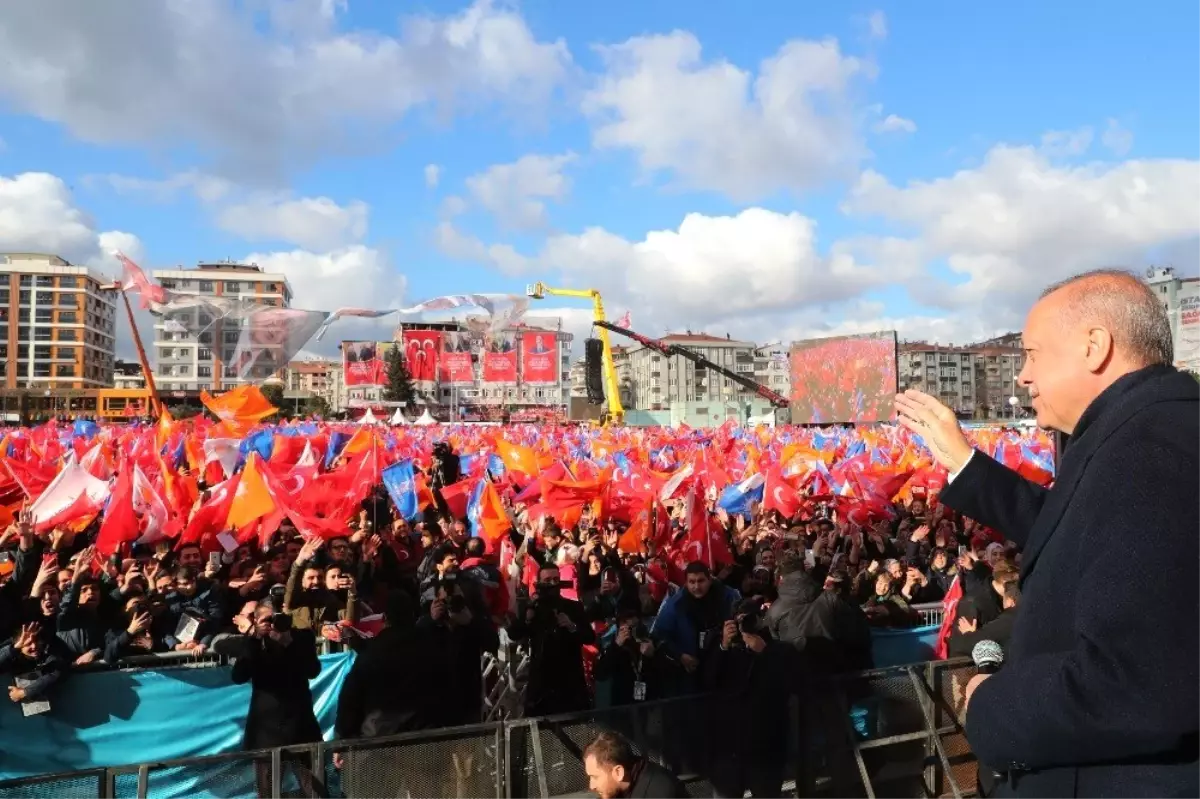 Cumhurbaşkanı Erdoğan: "50 Günde 102 Miting Yaptım"