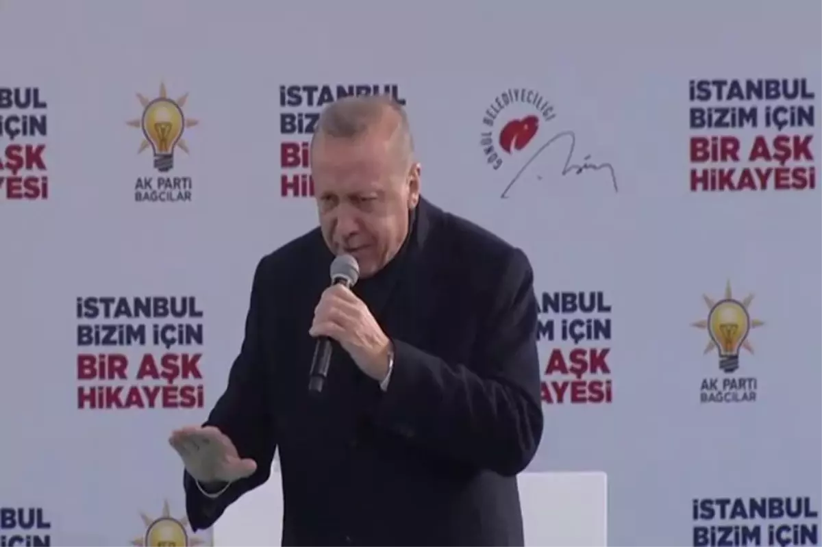 Cumhurbaşkanı Erdoğan: "50 Günde 102 Miting Yaptım"