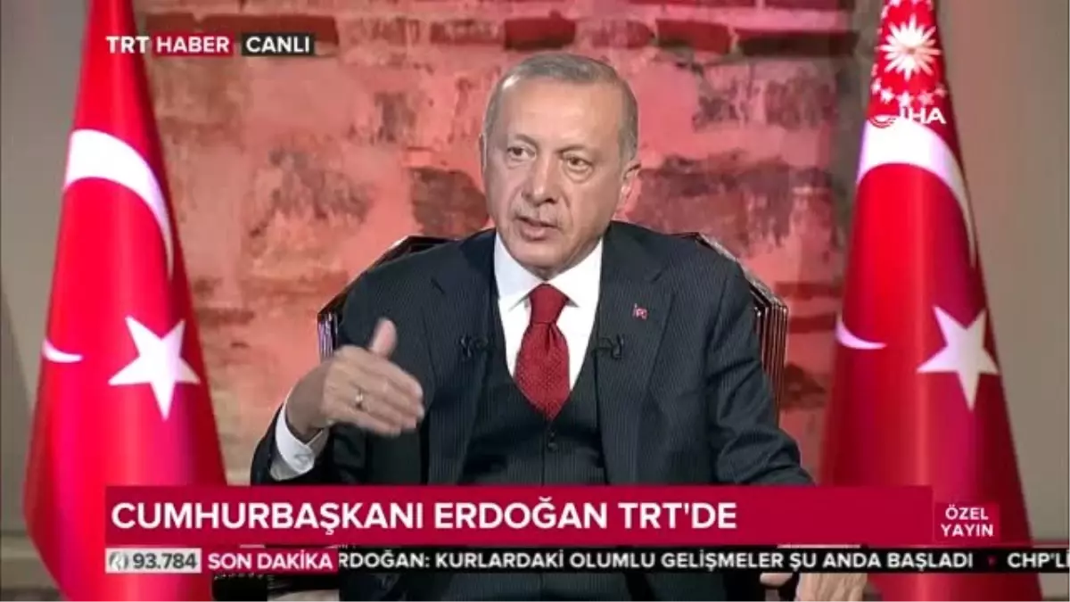 Cumhurbaşkanı Erdoğan: "Ayasofya\'yı O Asli Künyesine Sokmamız Lazım"