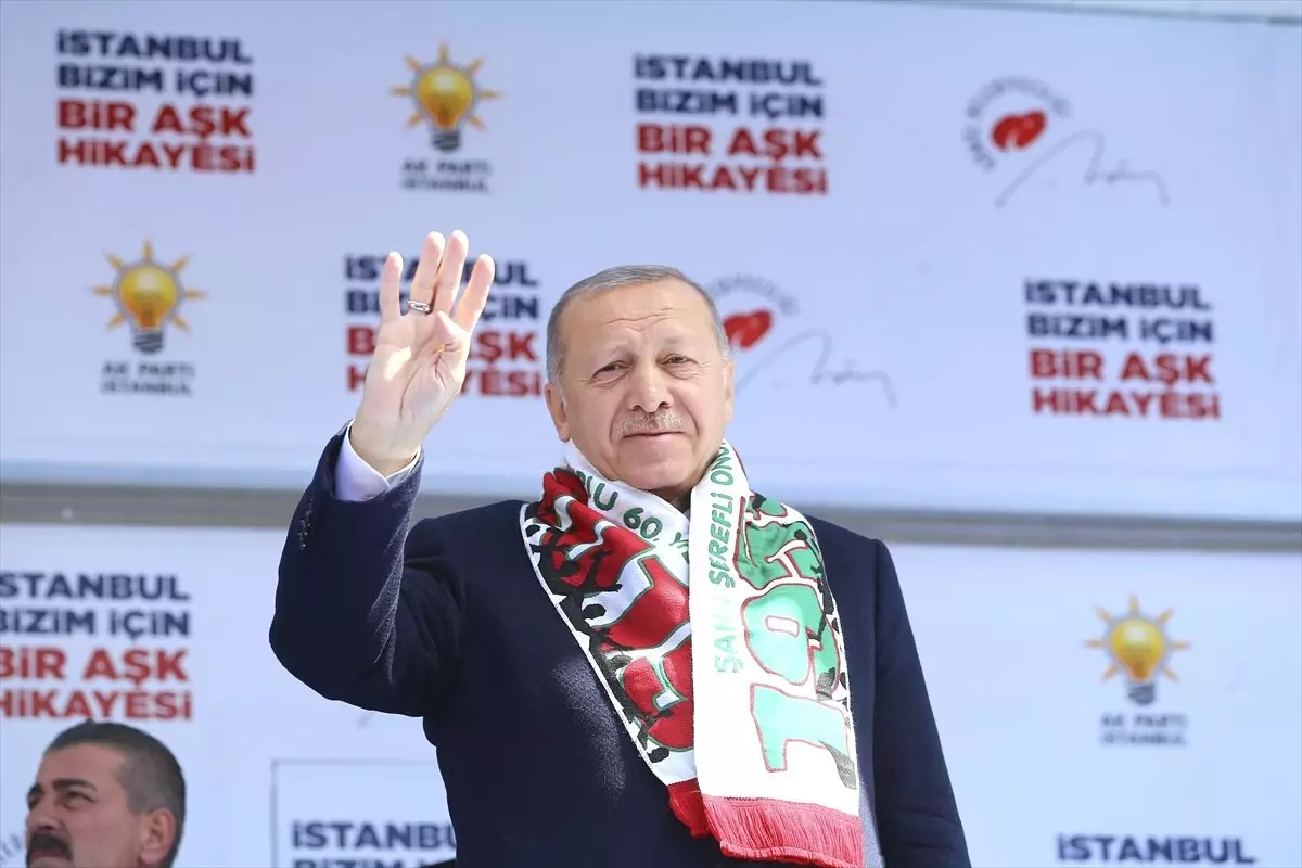 Cumhurbaşkanı Erdoğan: "(İmamoğlu) Bunların Gönderdiği Aday? Proje, Proje... Ondan İstanbul Gibi...