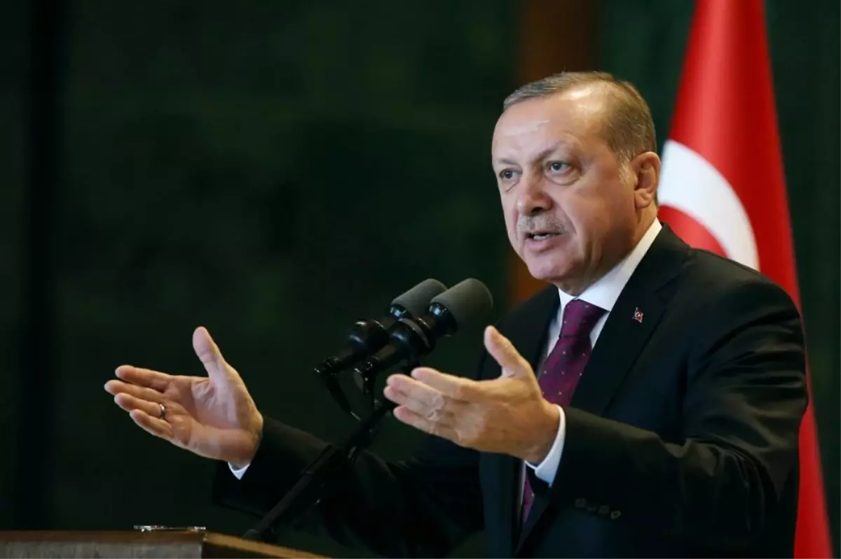 Cumhurbaşkanı Erdoğan, Şampiyon Sporcularını Kutladı