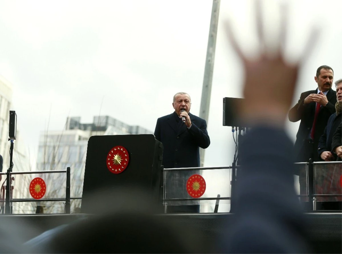 Cumhurbaşkanı Erdoğan "Seçimden Sonra Suriye Meselesini Sahada Çözeceğiz"