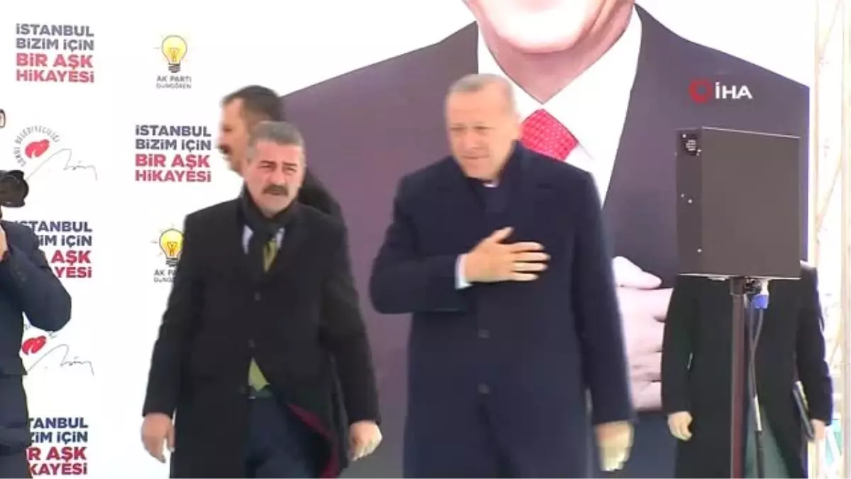 Cumhurbaşkanı Erdoğan: "Yusuf\'umuzun Hesabını Yarın Sandıkta Sorun"